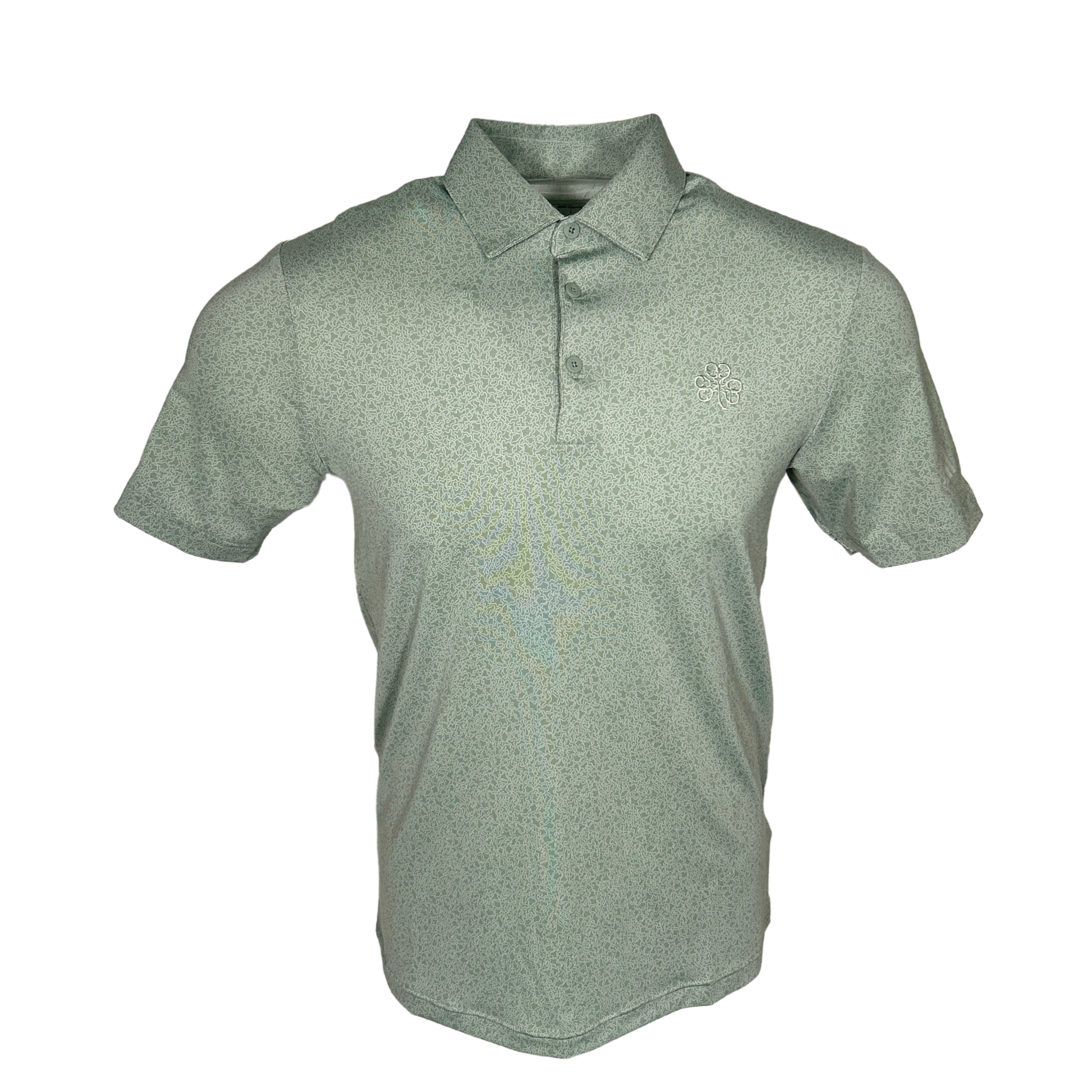 Adidas Ultimate365 Mini Bunker Polo Shirt