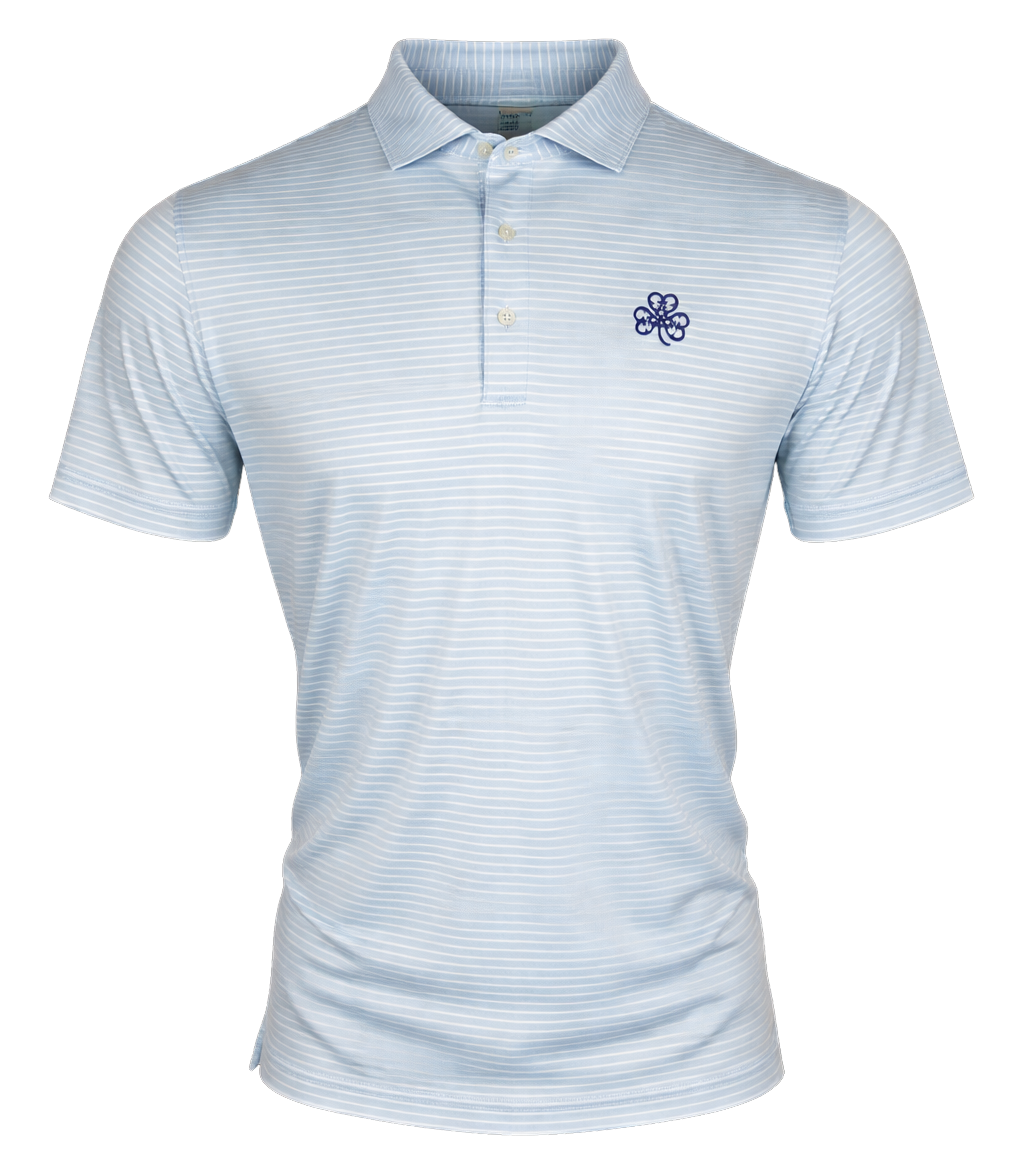 Johnnie-O Faded Stripe Polo