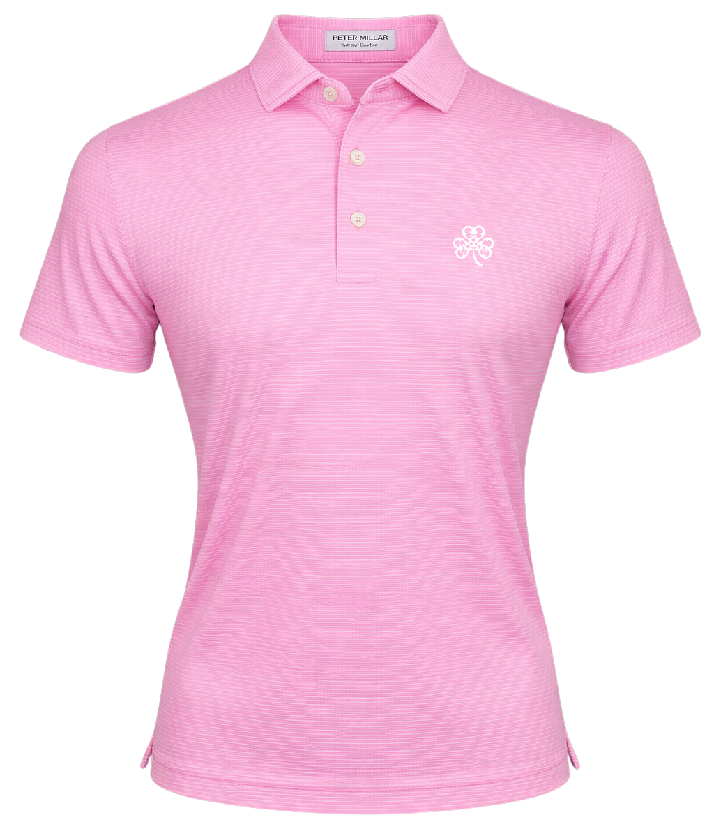 Peter Millar Pink Performance Polo
