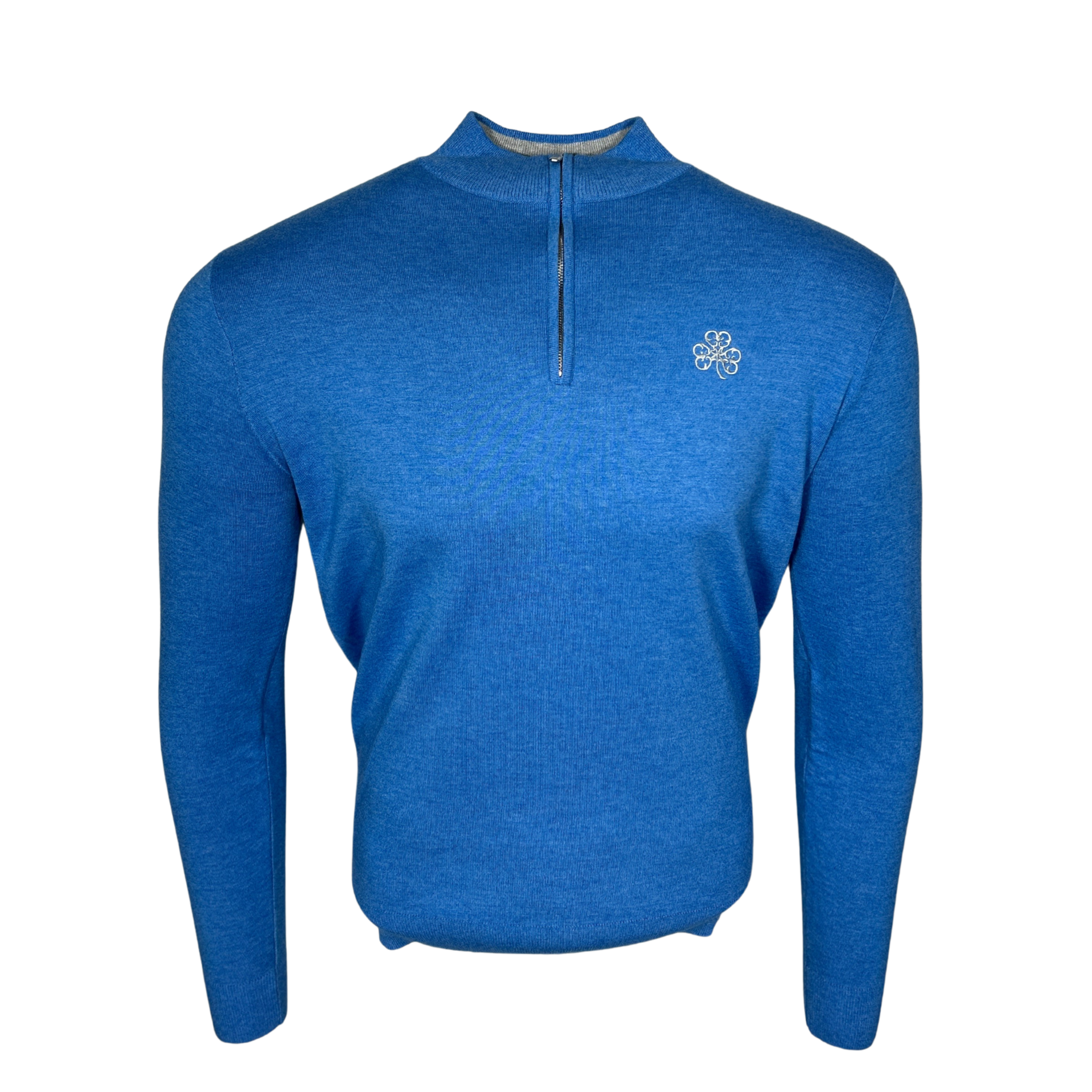 Peter Millar Coolspun Cotton Quarter-Zip Sweater