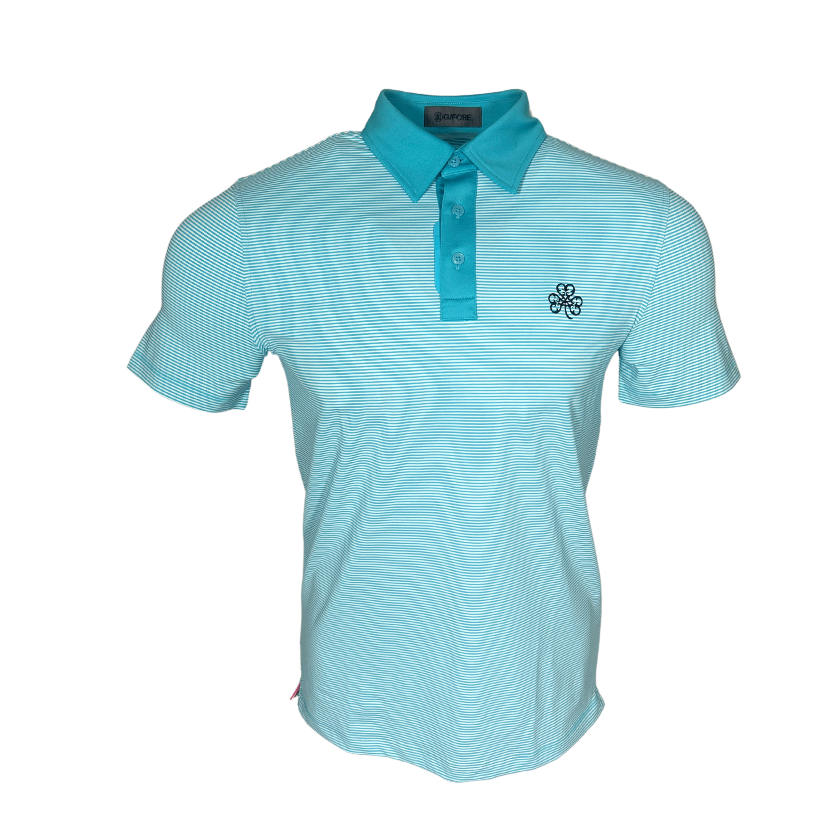 G Fore Feeder Stripe Tech Jersey Polo