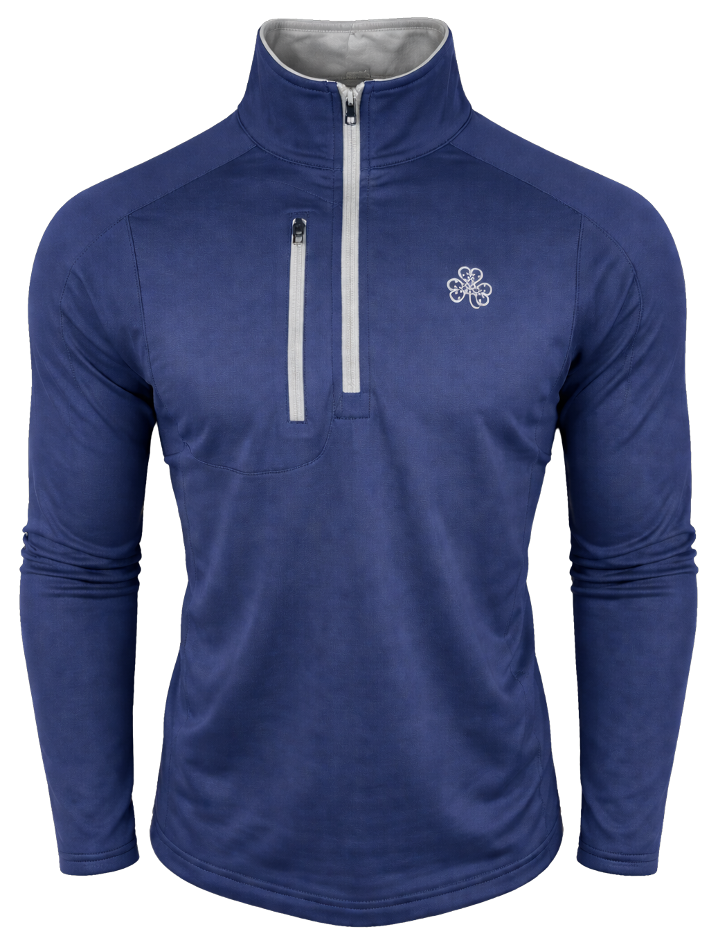 Zero Restriction Q-zip Navy