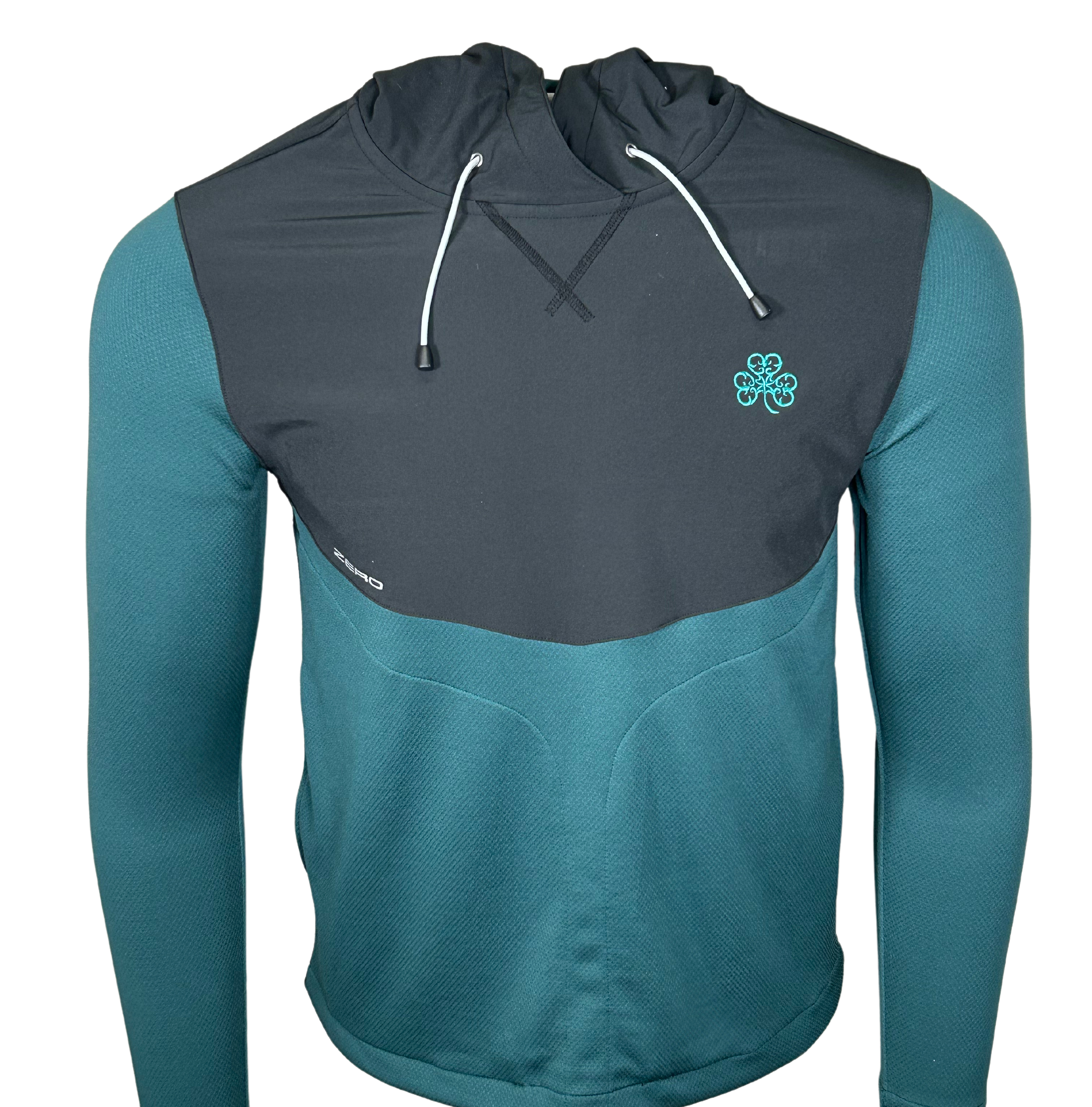 Zero Restriction Tyson Hoodie Green