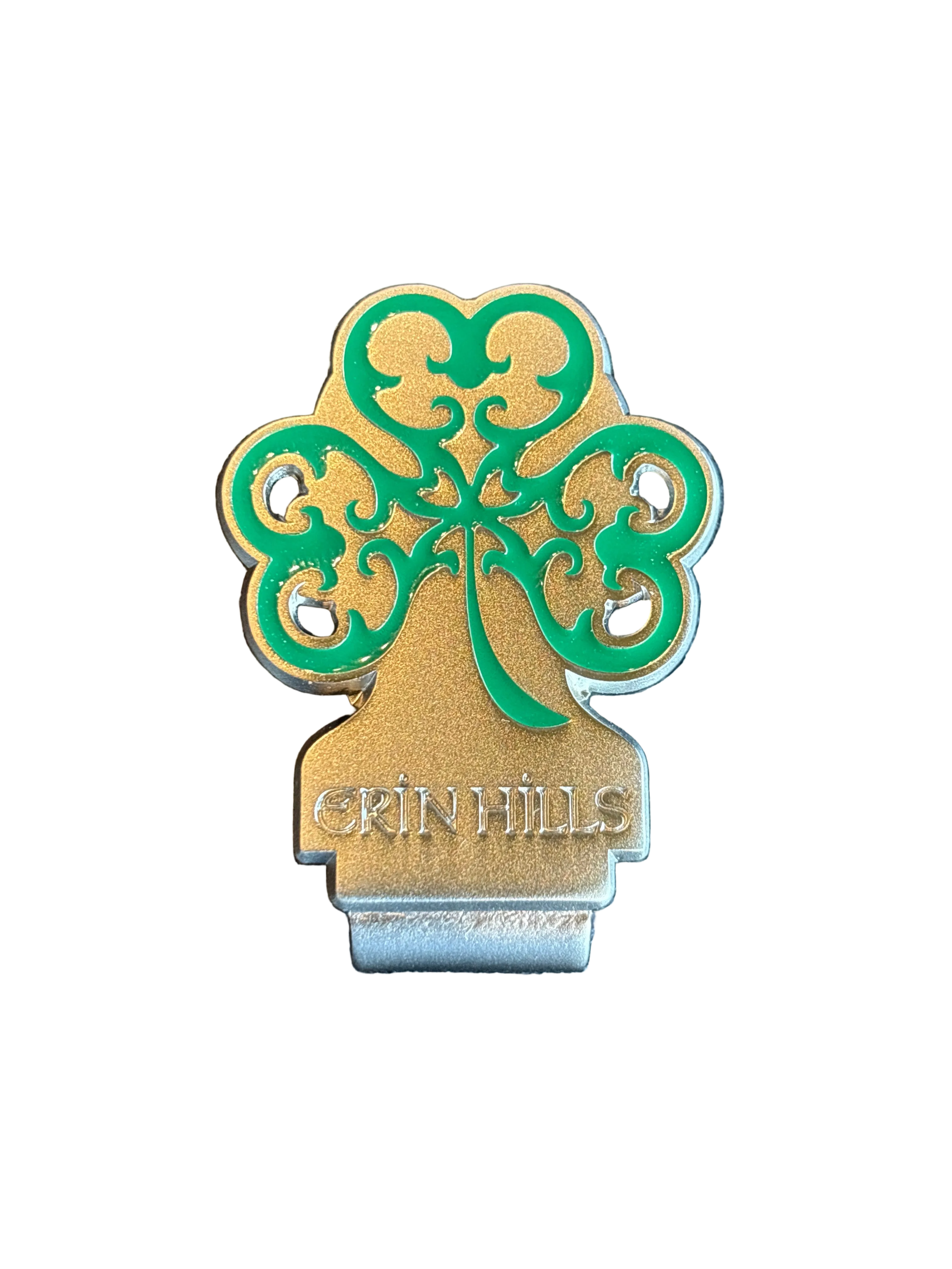 Shamrock Hat Clip