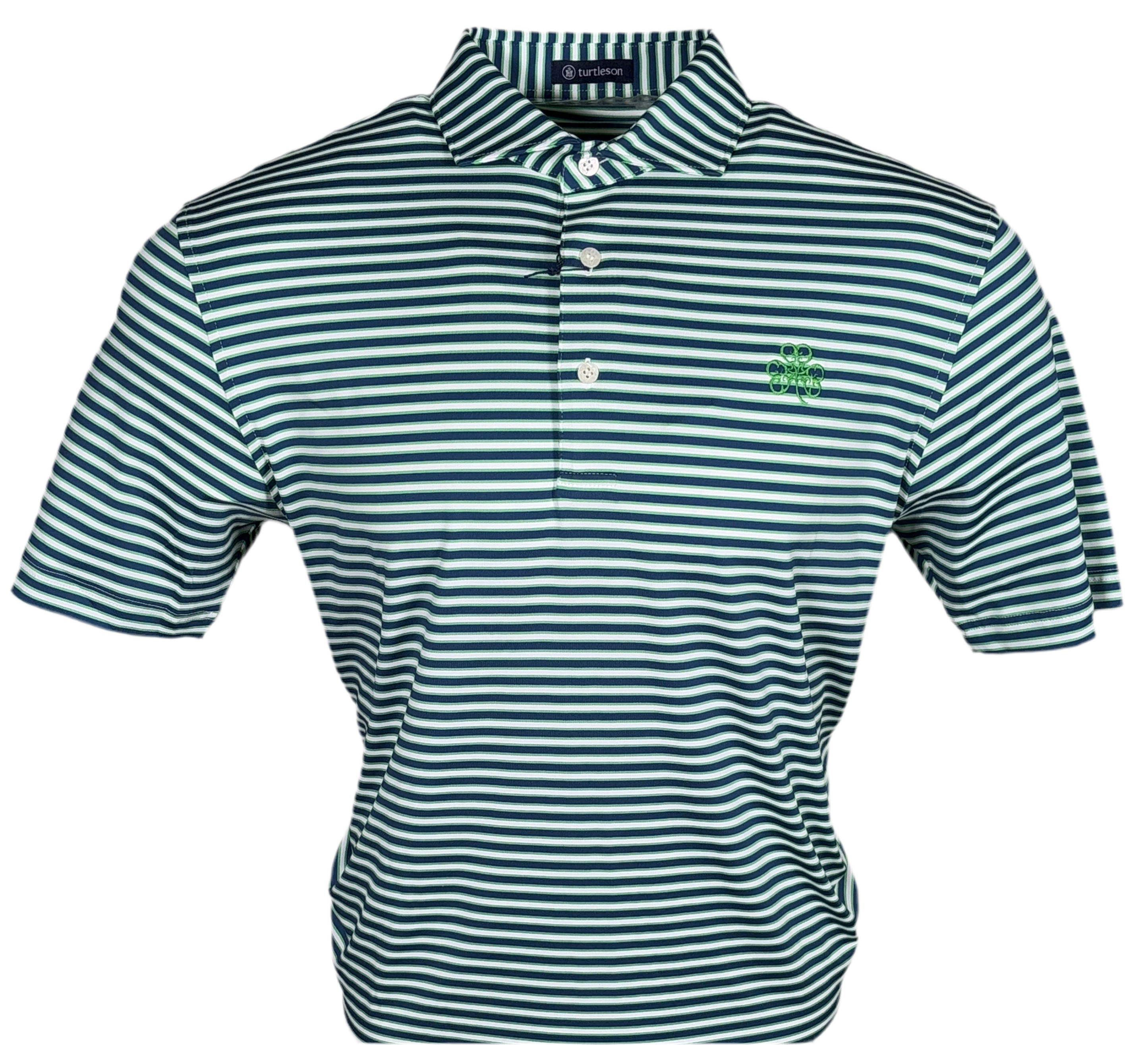 Turtleson Darcy Stripe Polo
