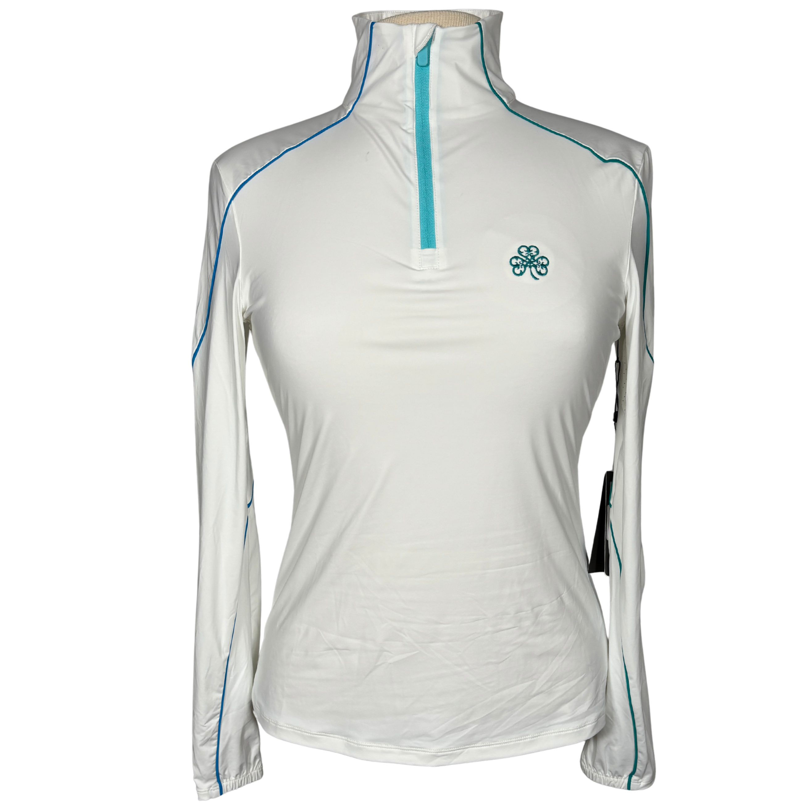 Ladies G/ Fore 'Snow Day' Quarter Zip