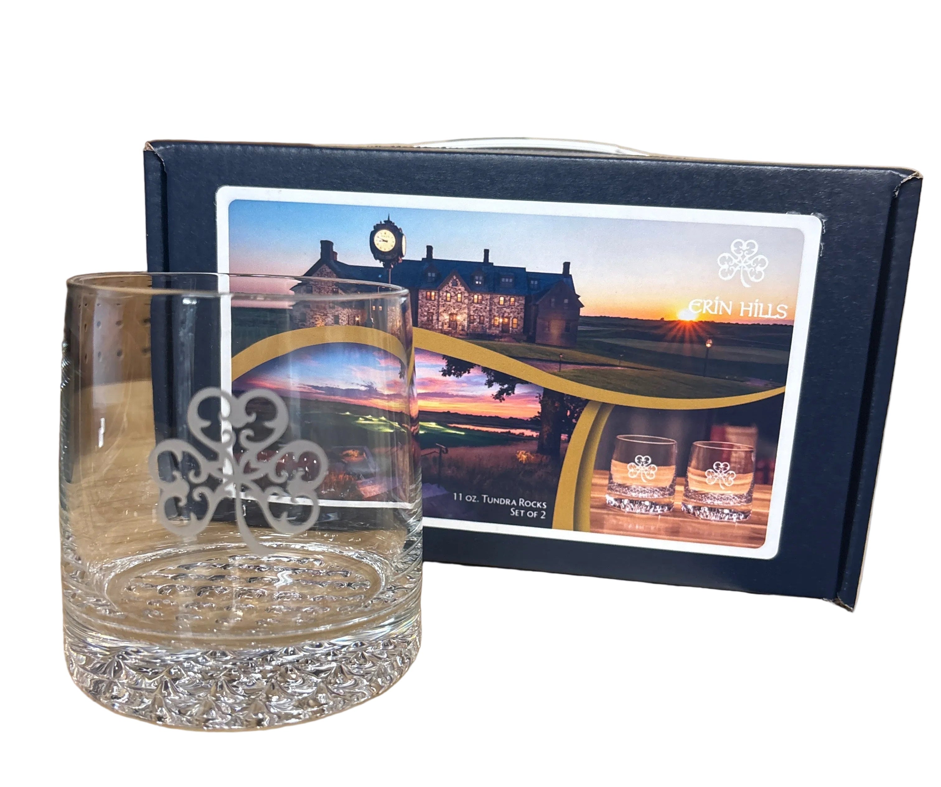 Tundra Rocks Glass Set