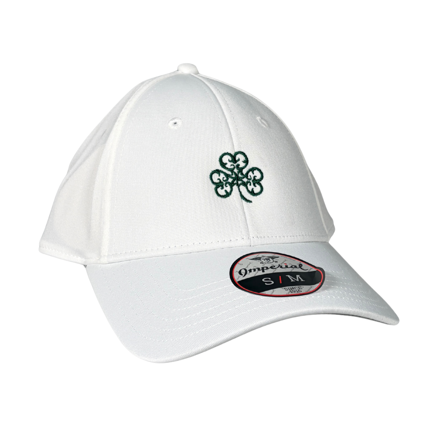 Imperial Shamrock Fitted Hat