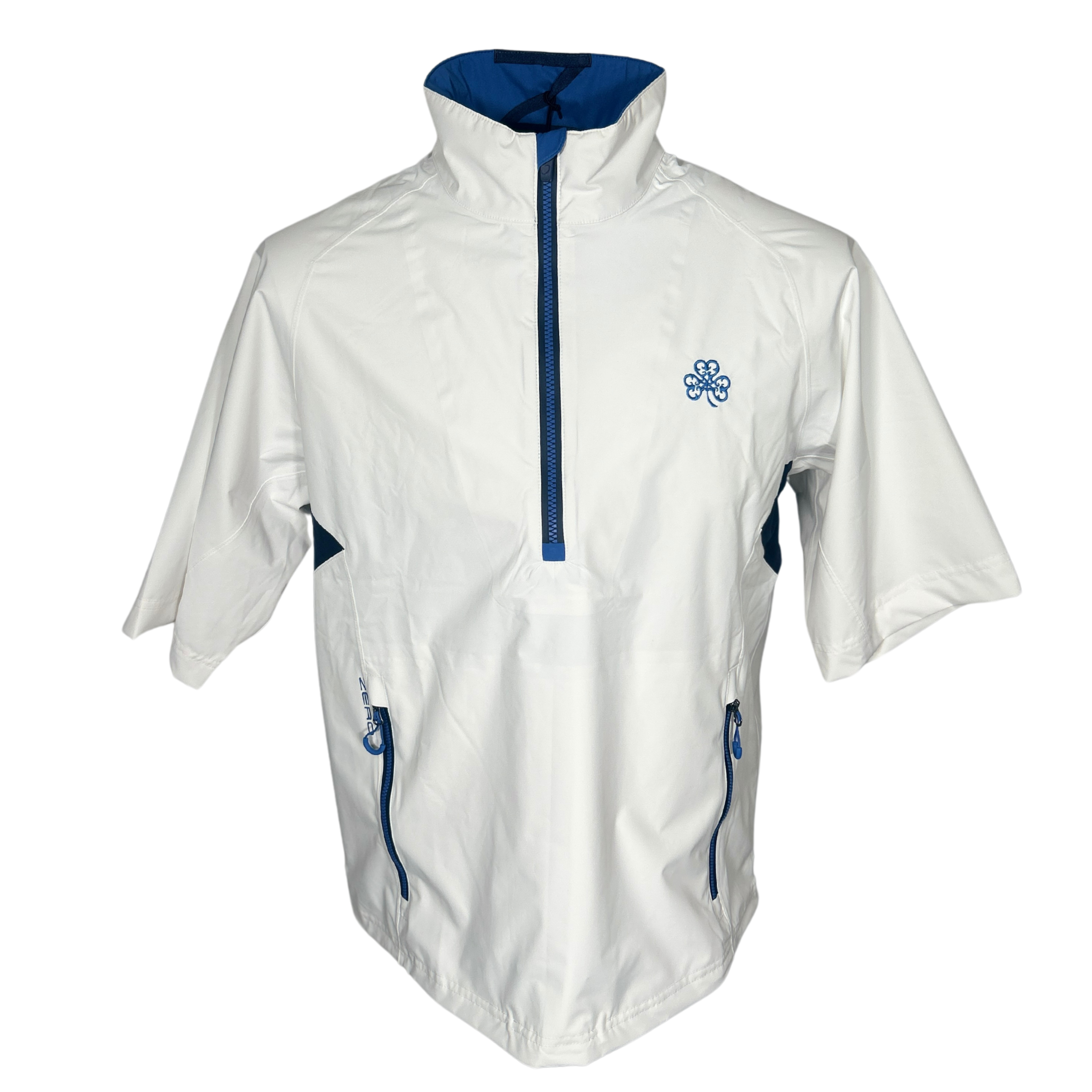Zero Restriction Power Torque Quarter Zip S/S