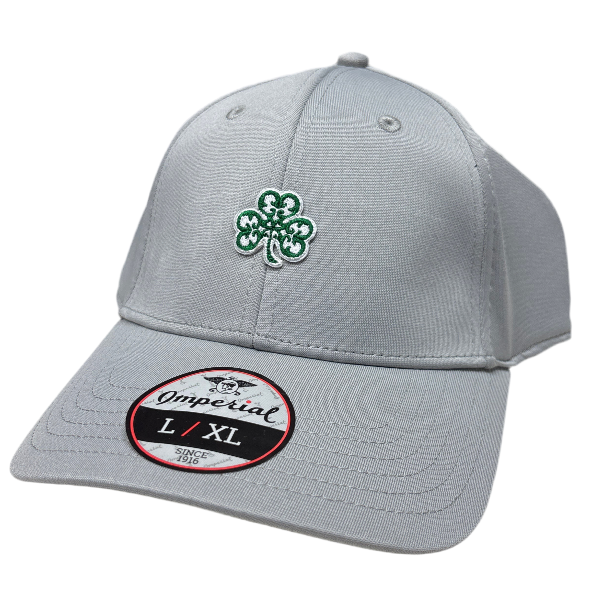 Imperial Shamrock Fitted Hat