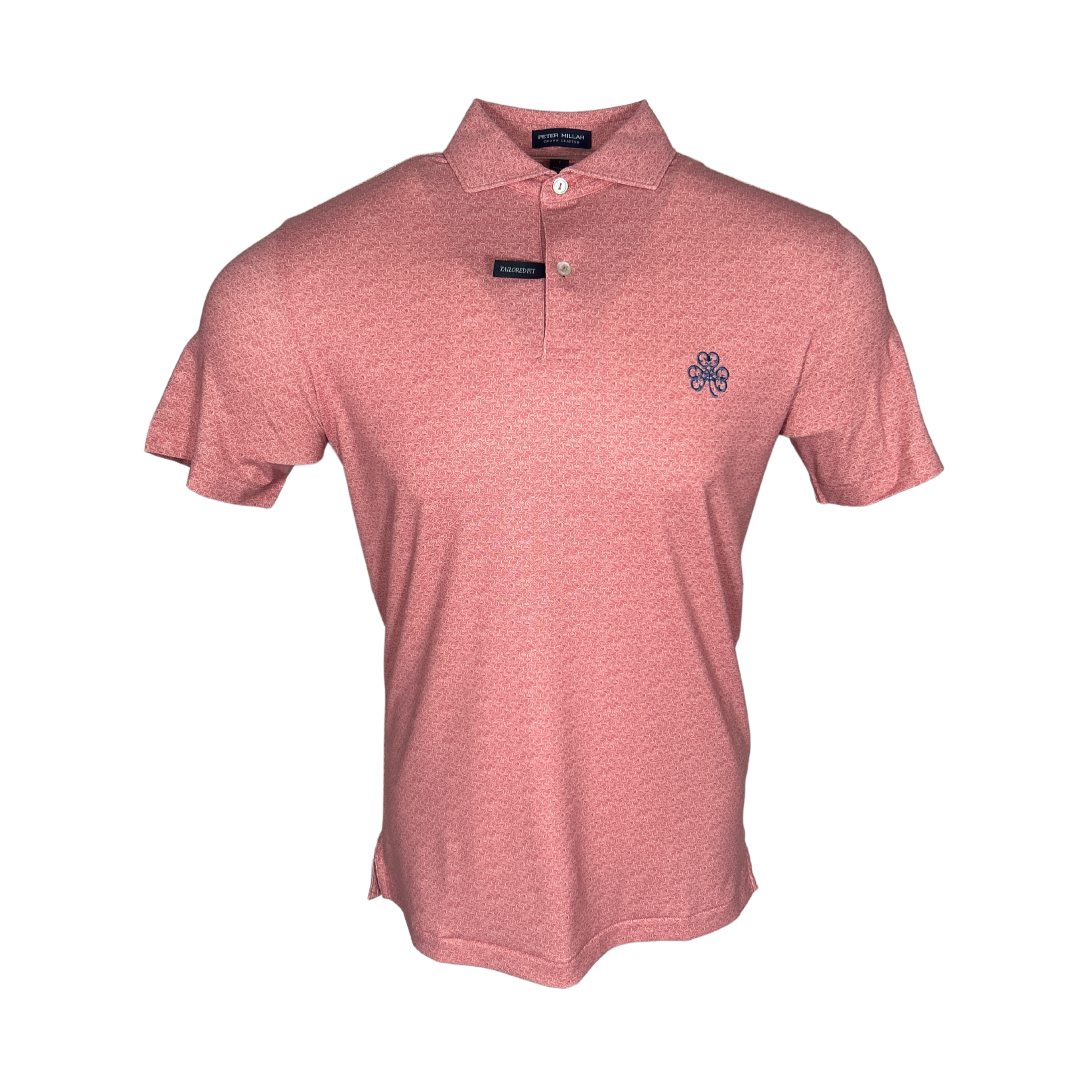 Peter Millar Espresso Martinis Performance Polo