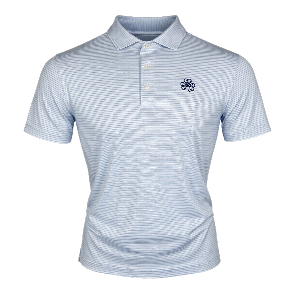 Peter Millar Lavender Stripe Polo