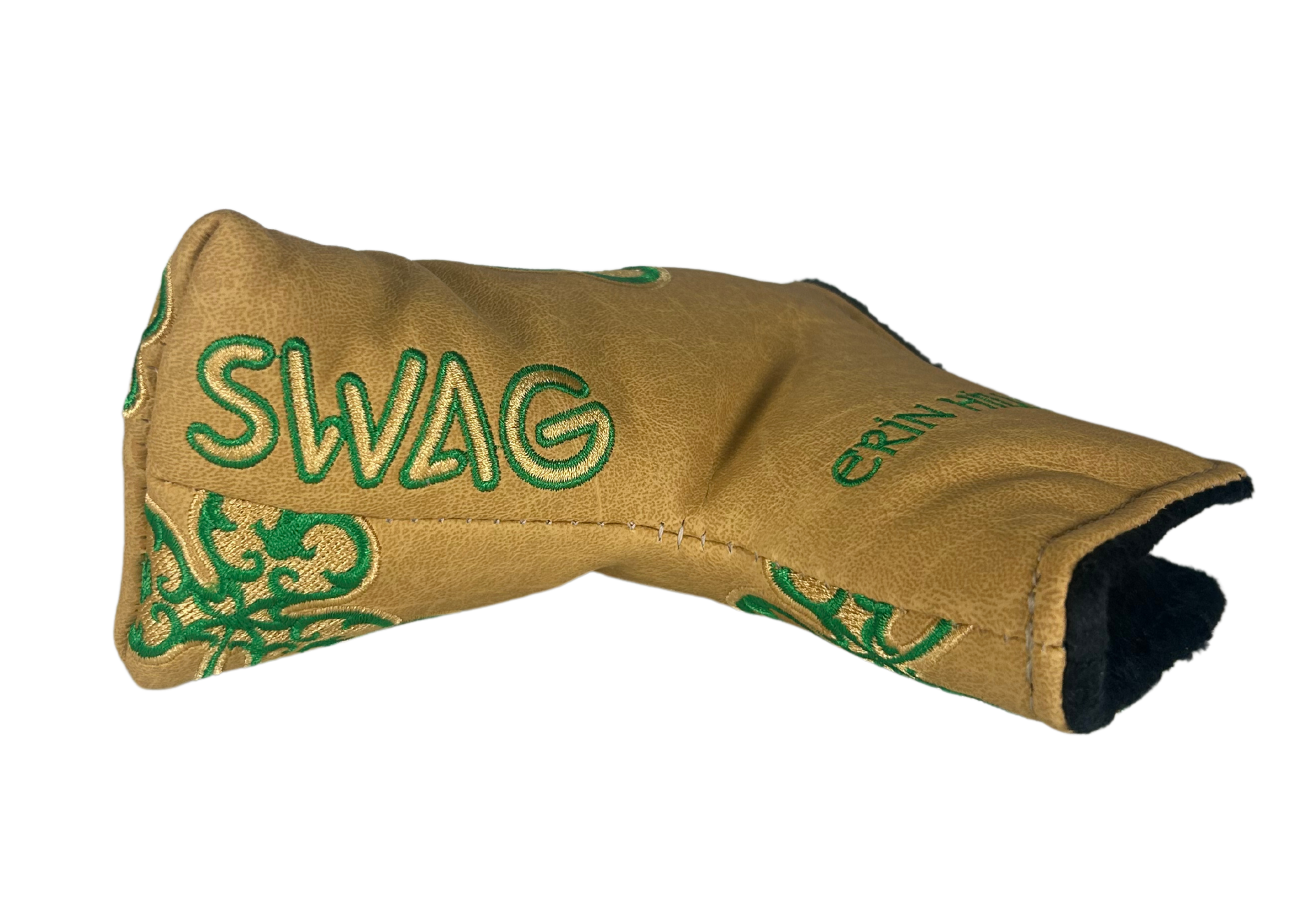 Swag Golf - Tan Blade Putter Cover