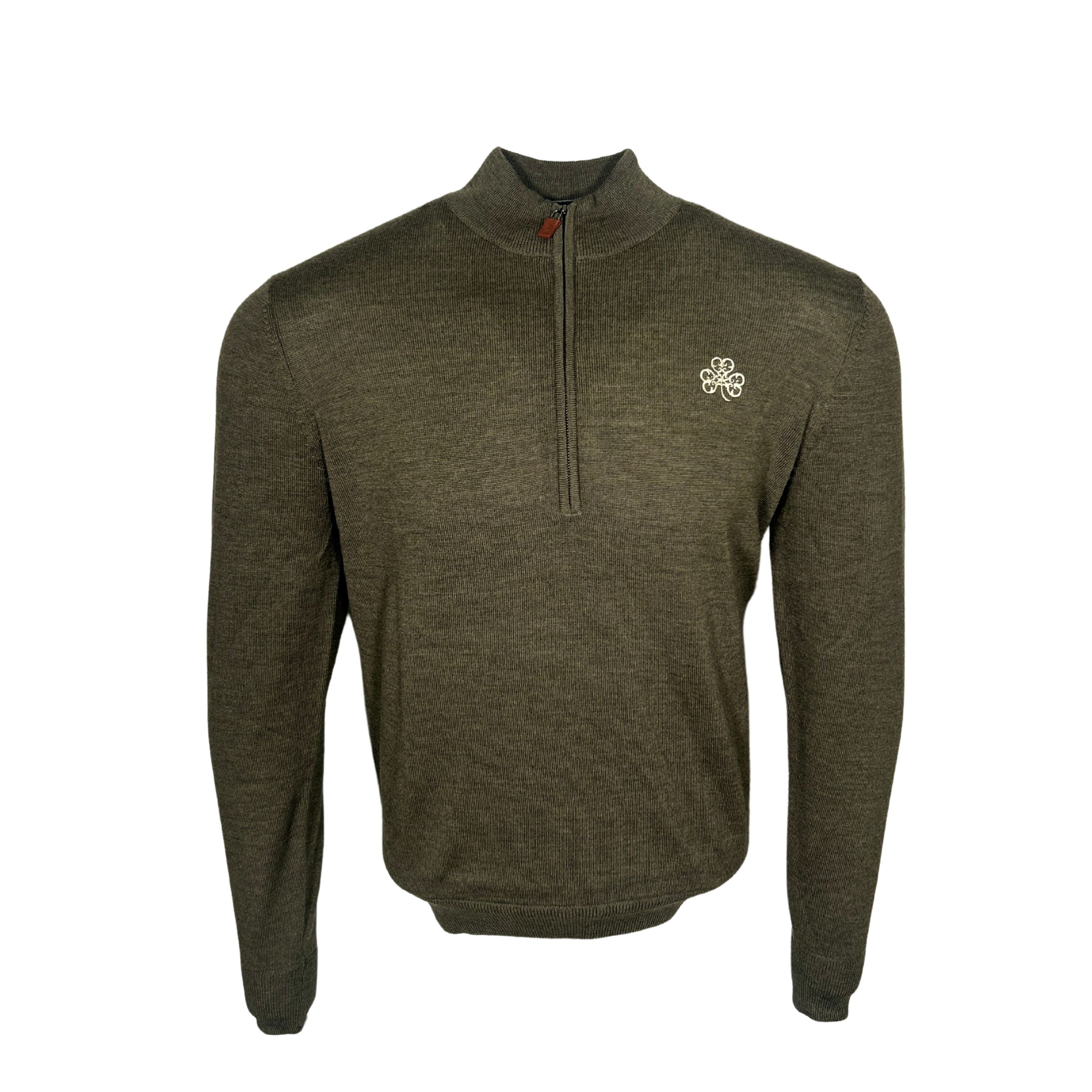 Turtleson Extra Fine Merino Quarter Zip Sweater