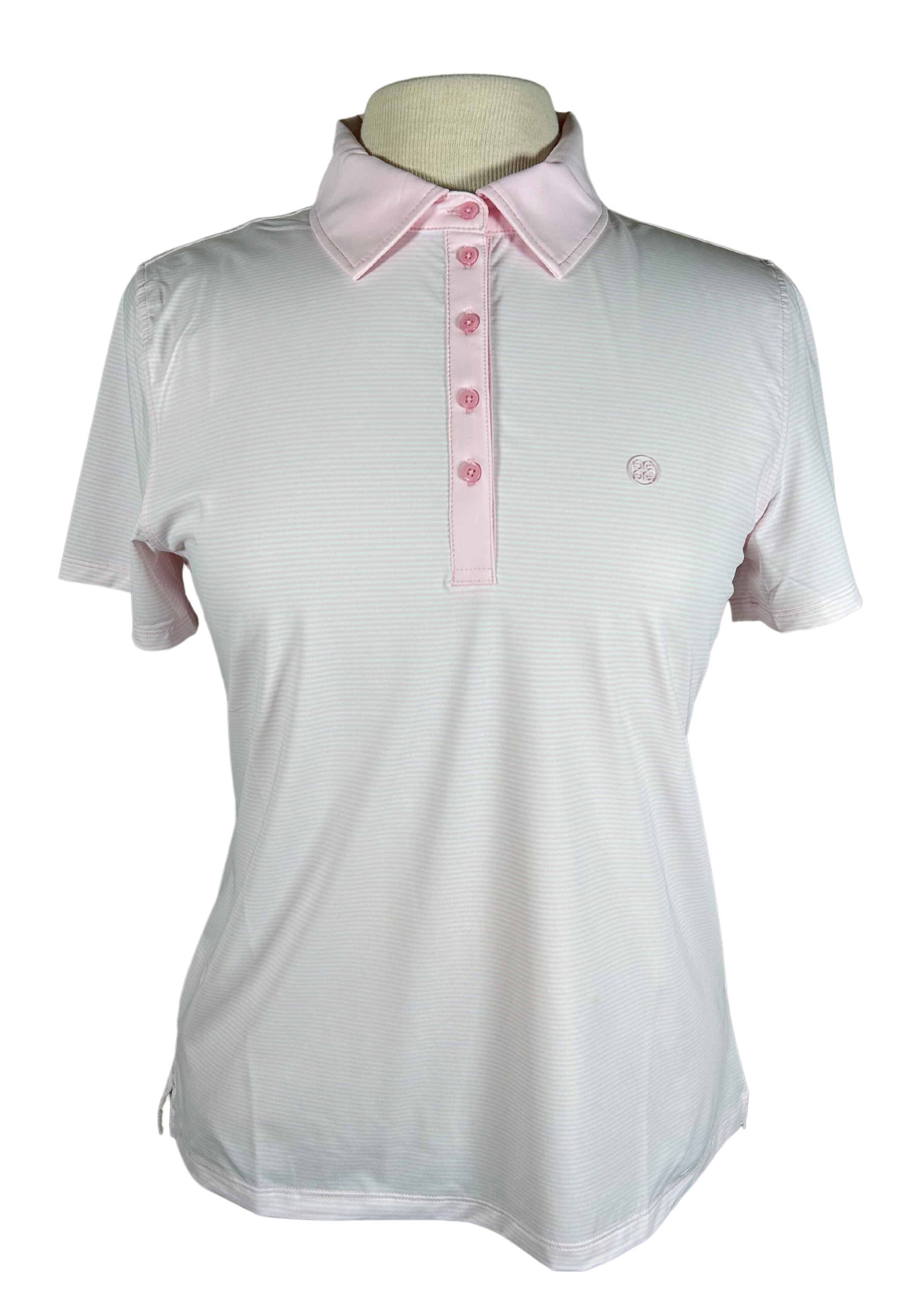 Ladies G Fore Blush Polo