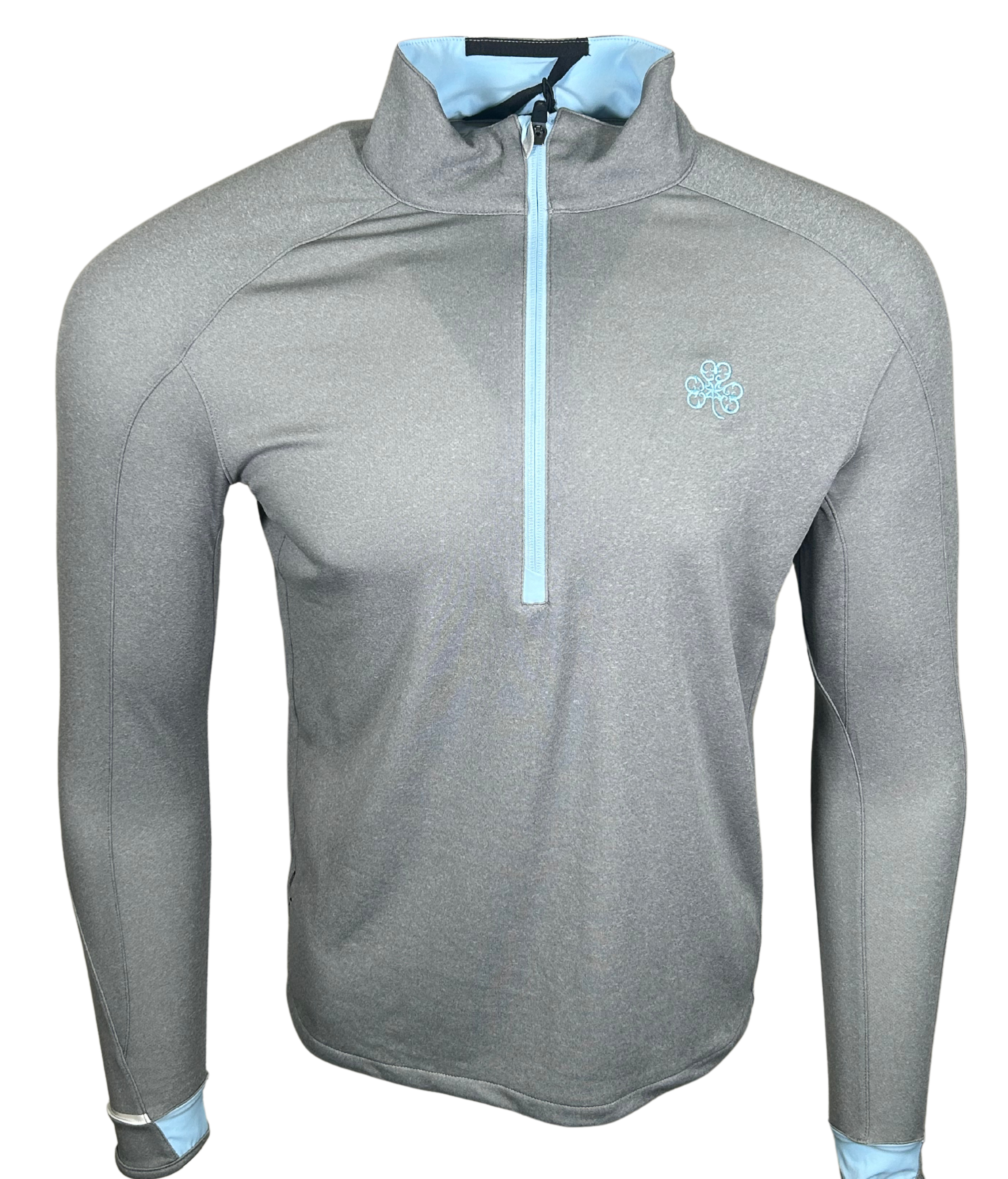 Zero Z425 Q-Zip Grey