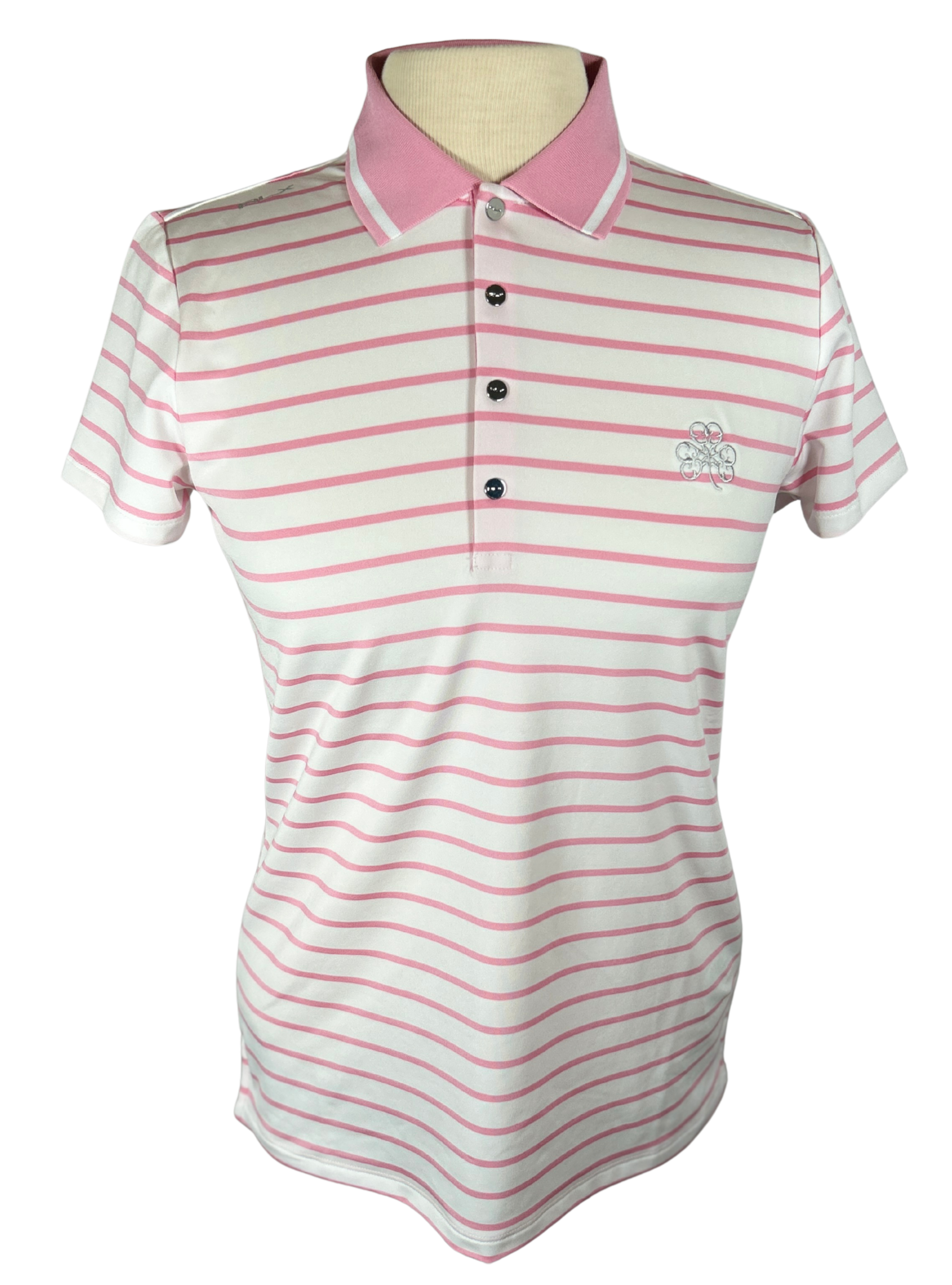 Ladies Ralph Lauren Stripe Polo