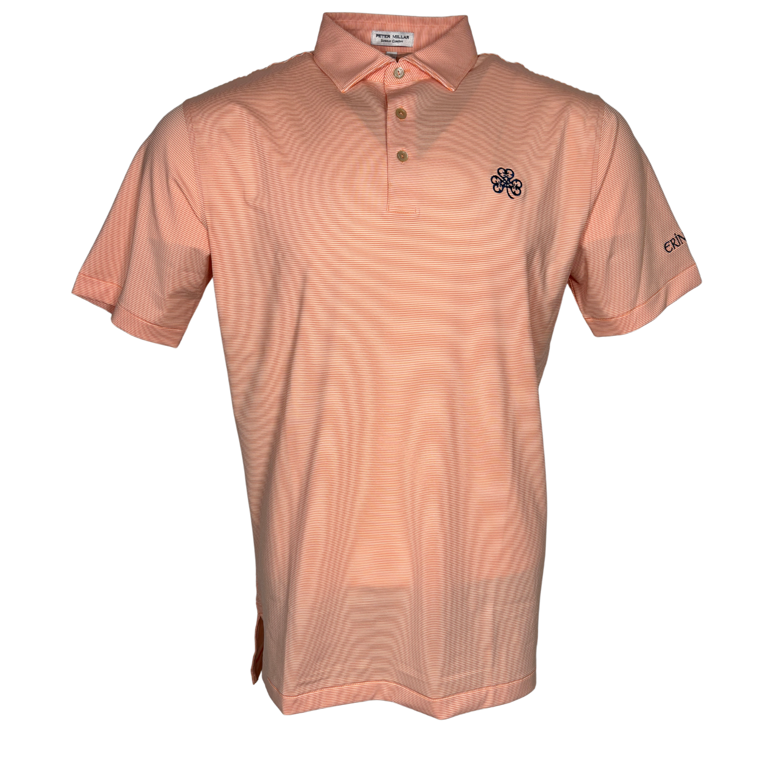 Peter Millar Orange Sherbert Polo