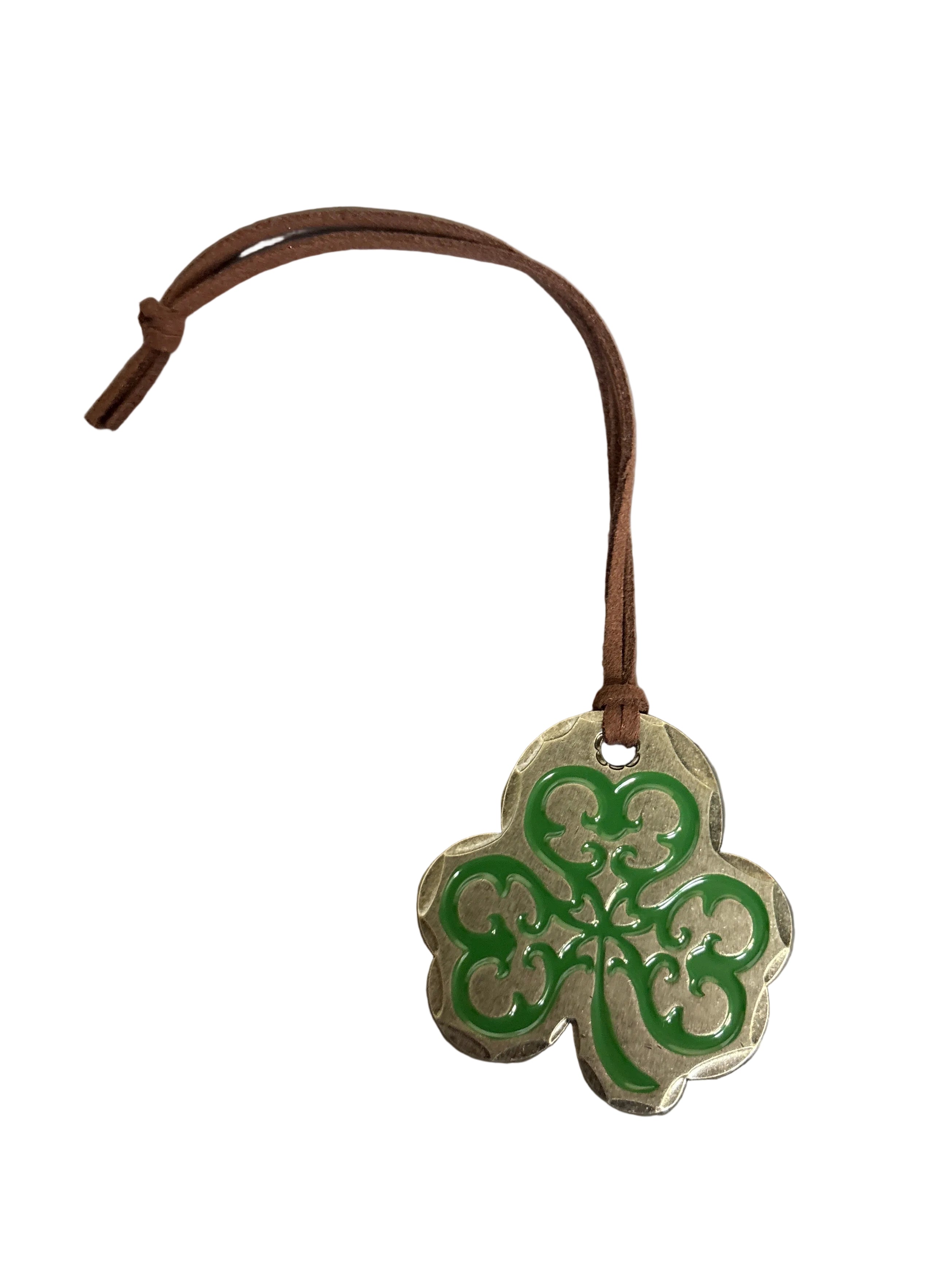 Shamrock Bag Tag