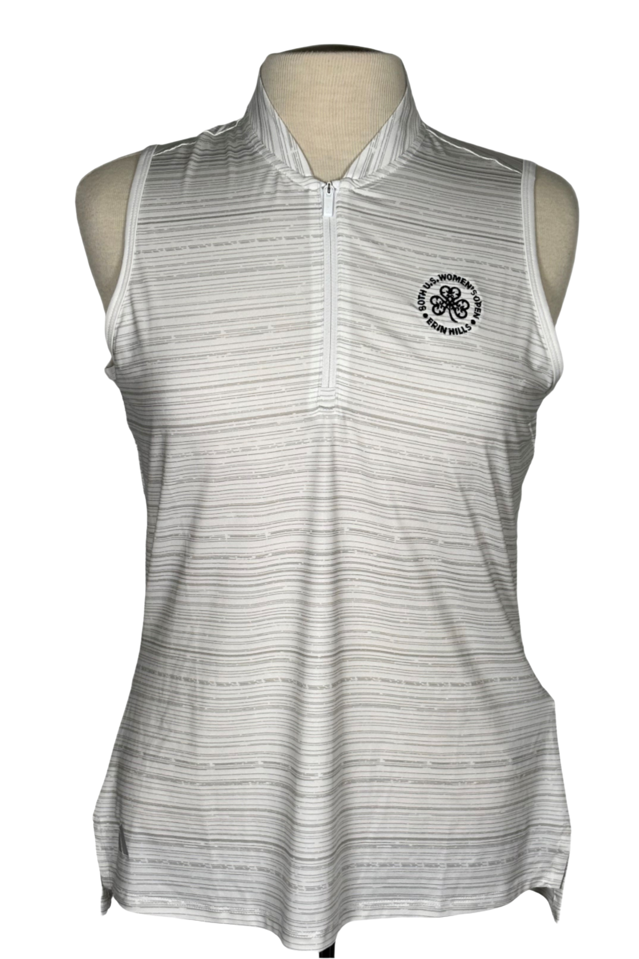 Women's 2025 U.S. Women's Open Adidas Sleeveless Polo