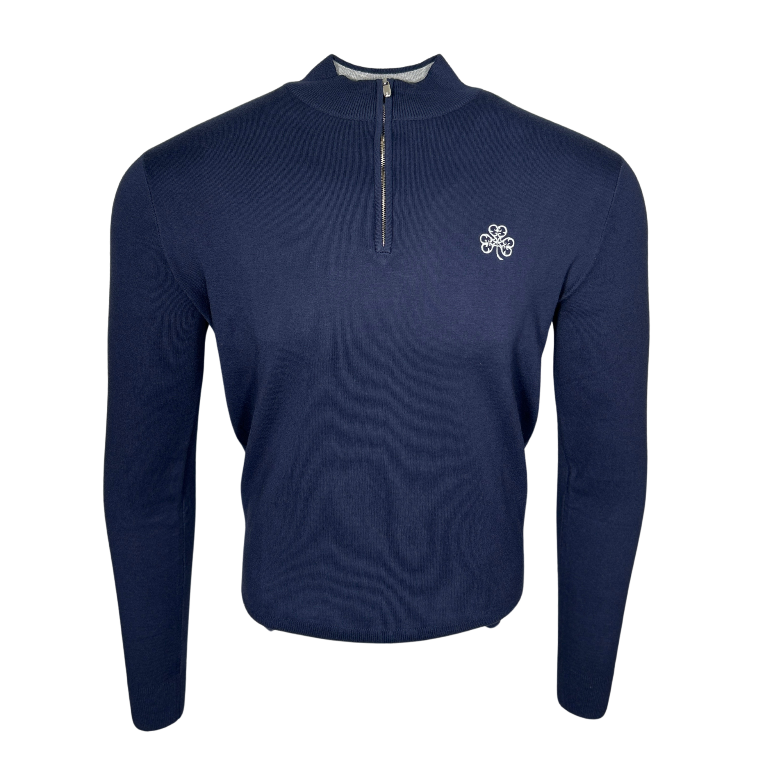 Peter Millar Coolspun Cotton Quarter-Zip Sweater