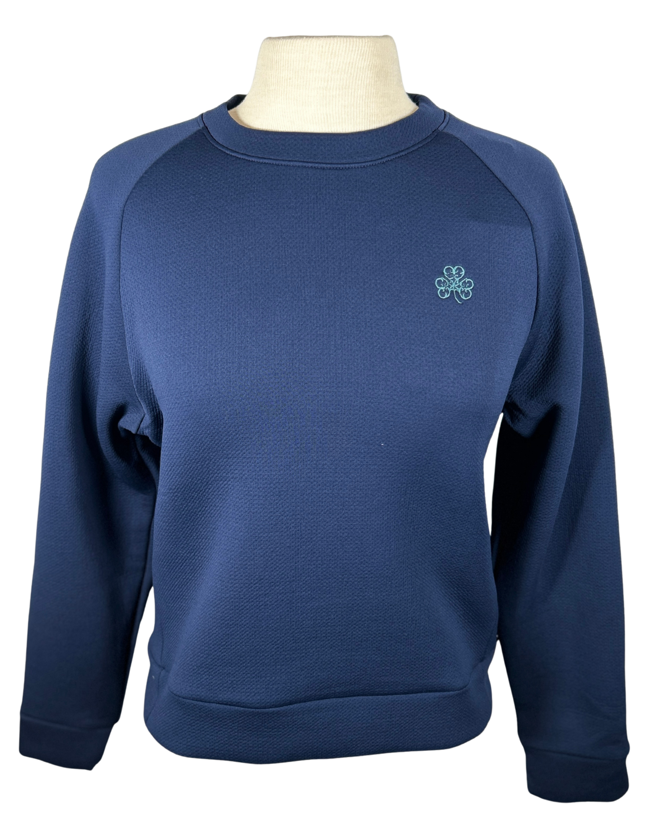 Ladies Peter Millar Fleece Crew Sweater
