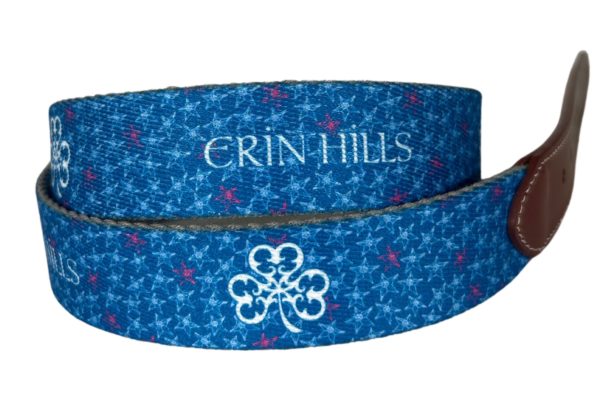 Peter Millar Embroidered Belts