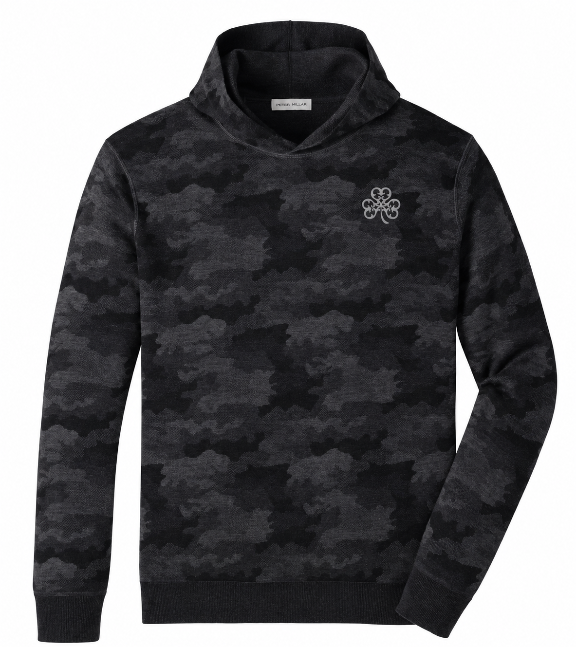 Peter Millar Reversible Camo Hoodie