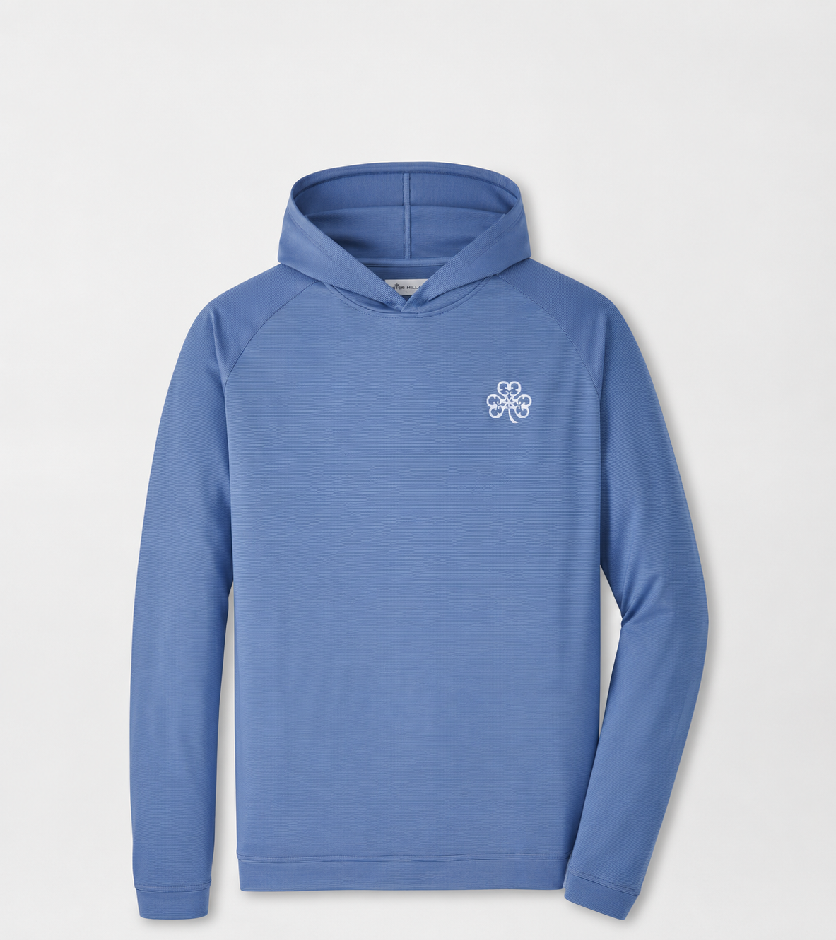Peter Millar Blue Striped Hoodie