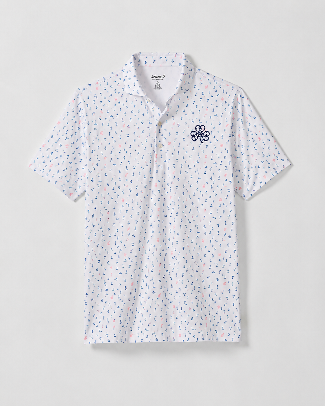 Johnnie-O Tide Breaker Polo