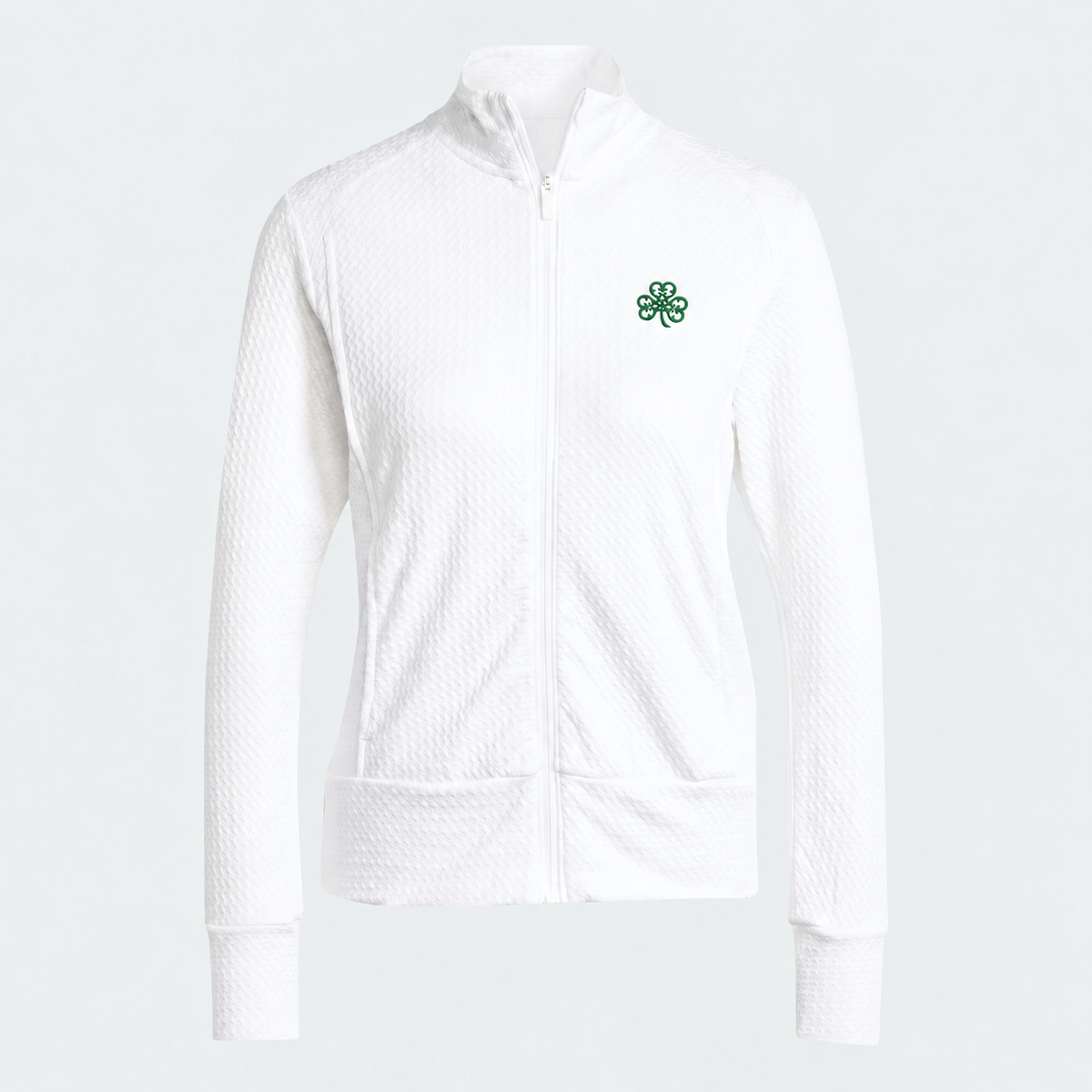 Ladies Adidas Textured Jacket