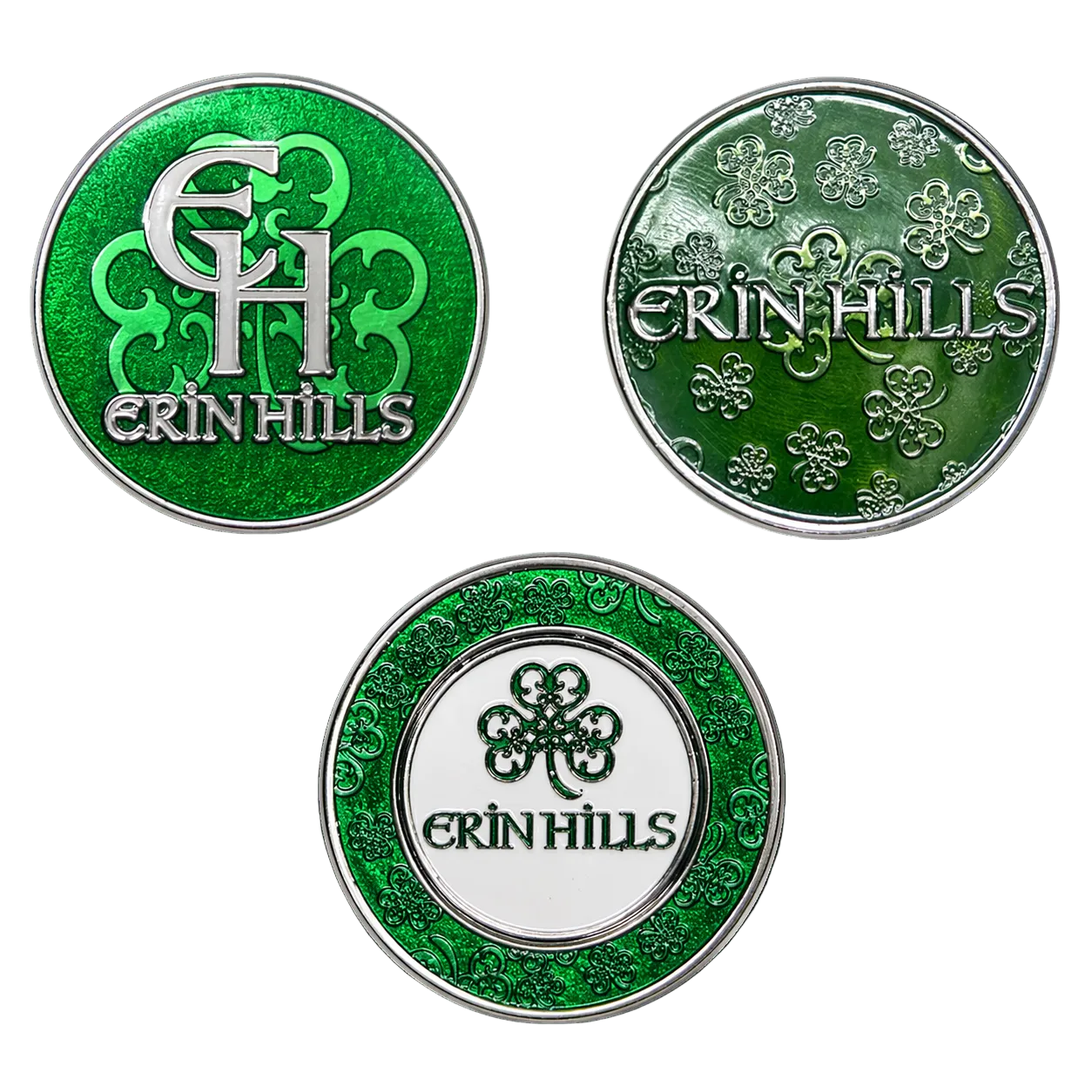 Under Glass Ball Markers