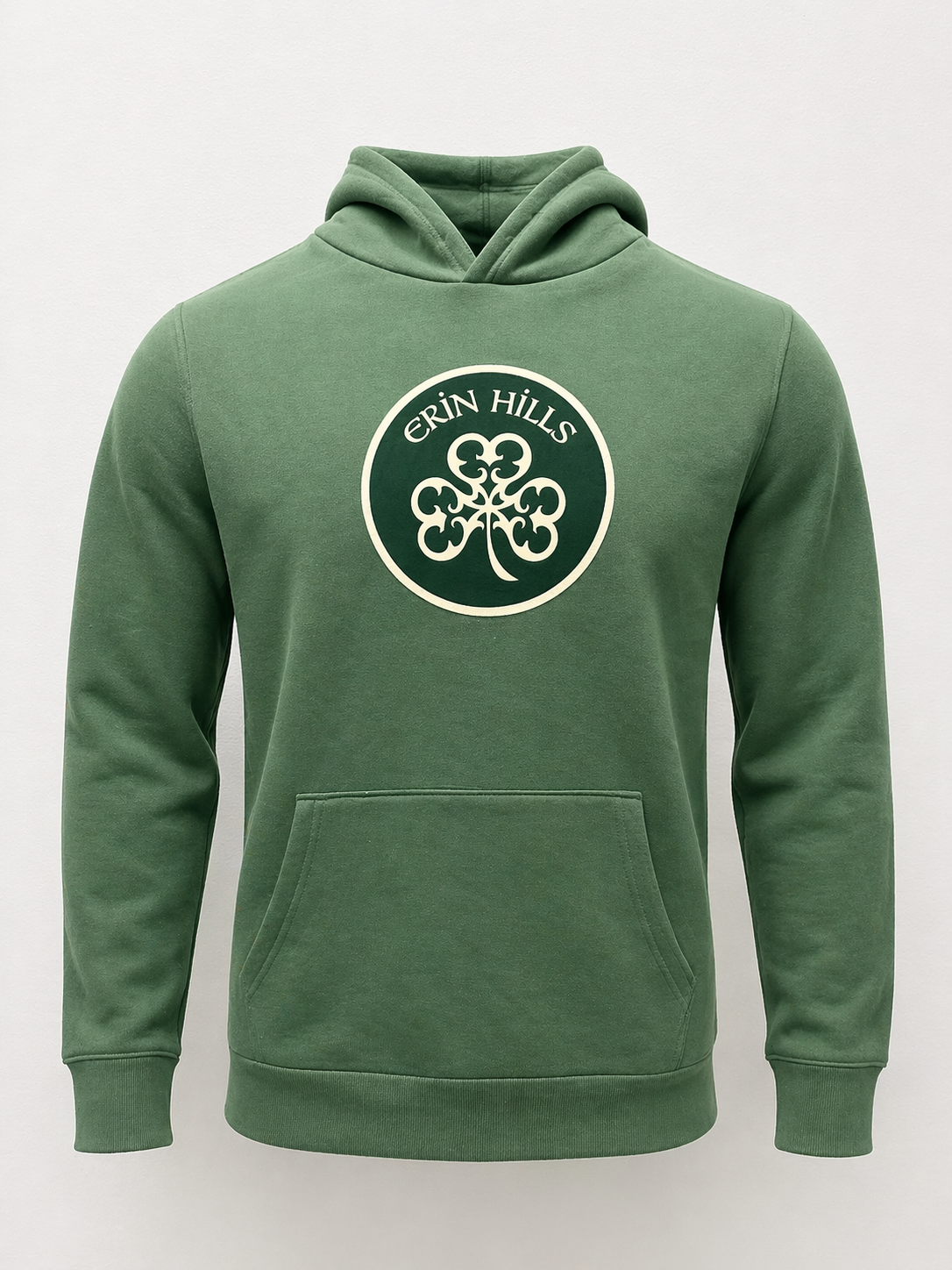 American Needle Green Hoodie