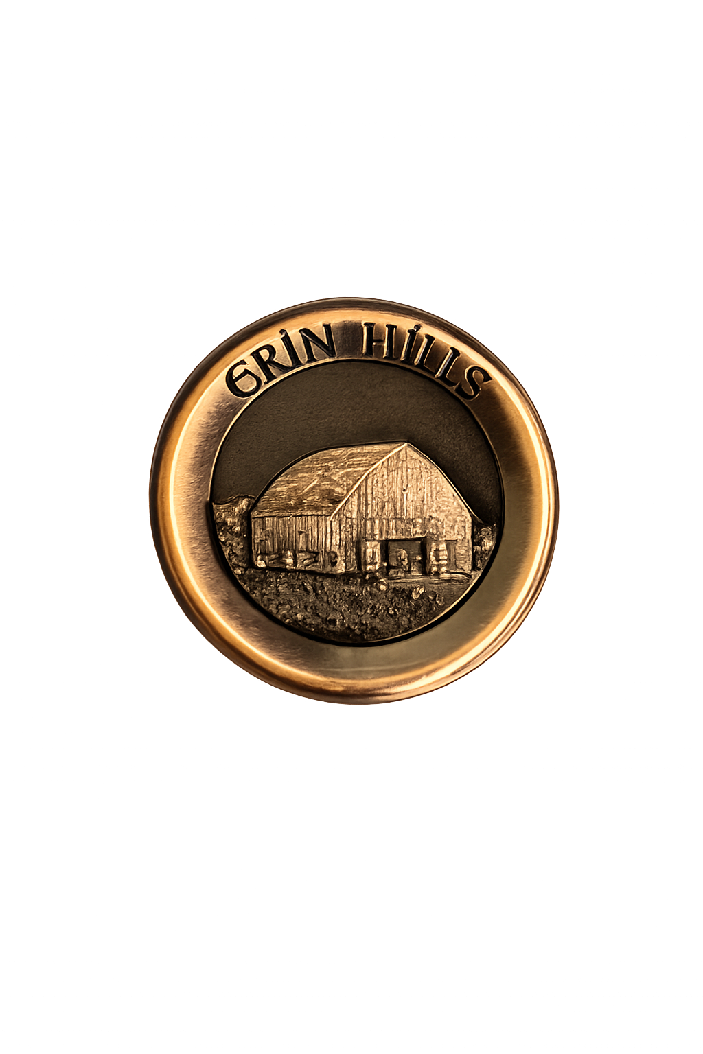 Ball Marker Caddie Barn