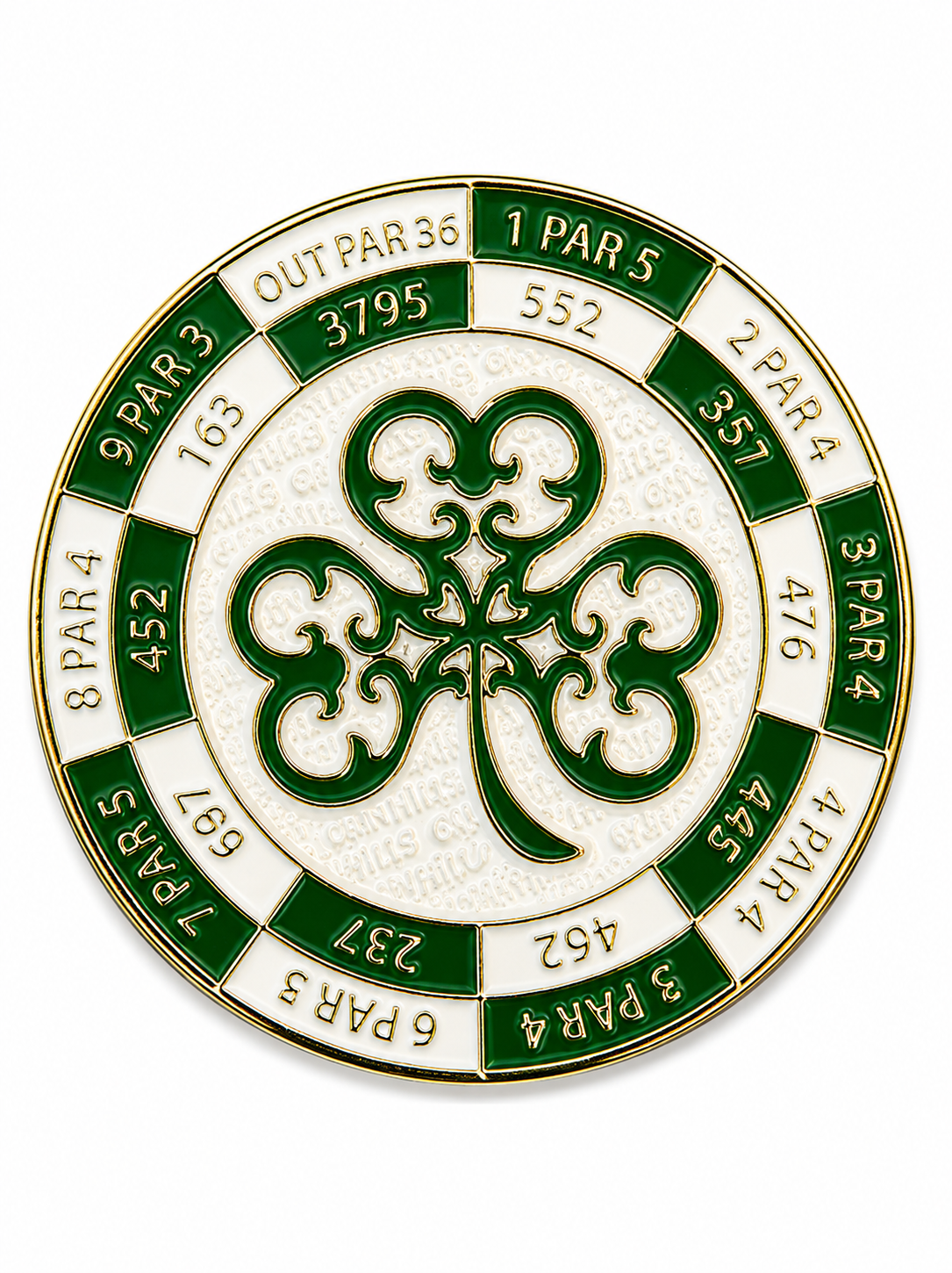 Yardage Ball Marker