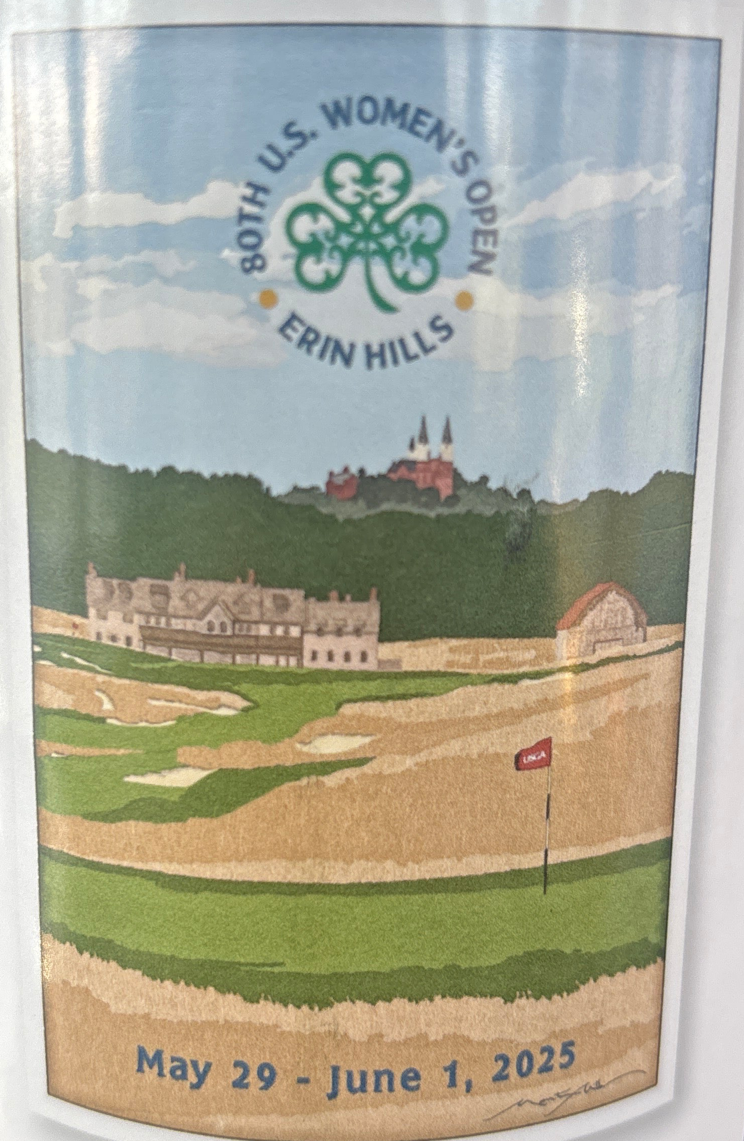 U.S. Women's Open Poster