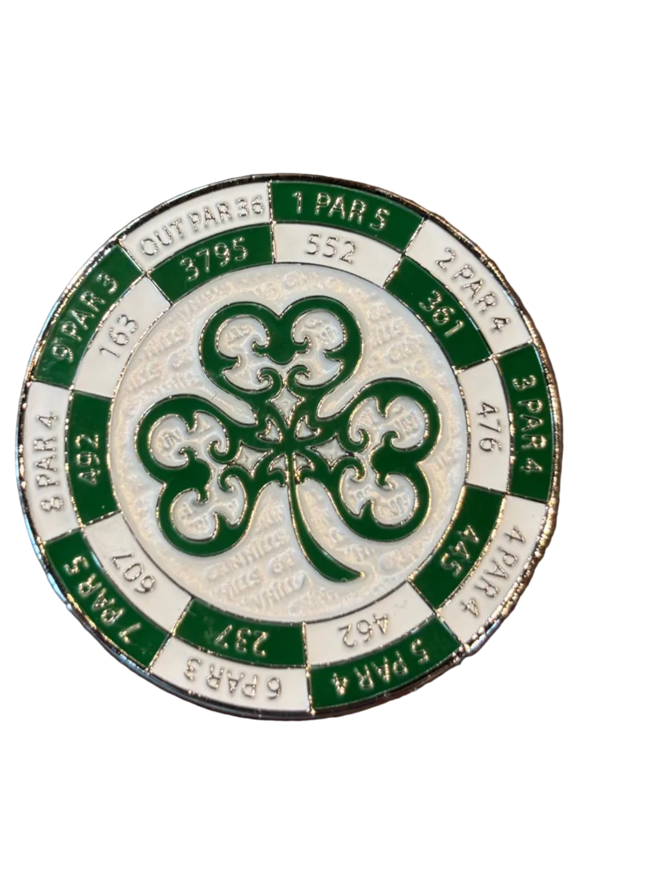 Yardage Ball Marker