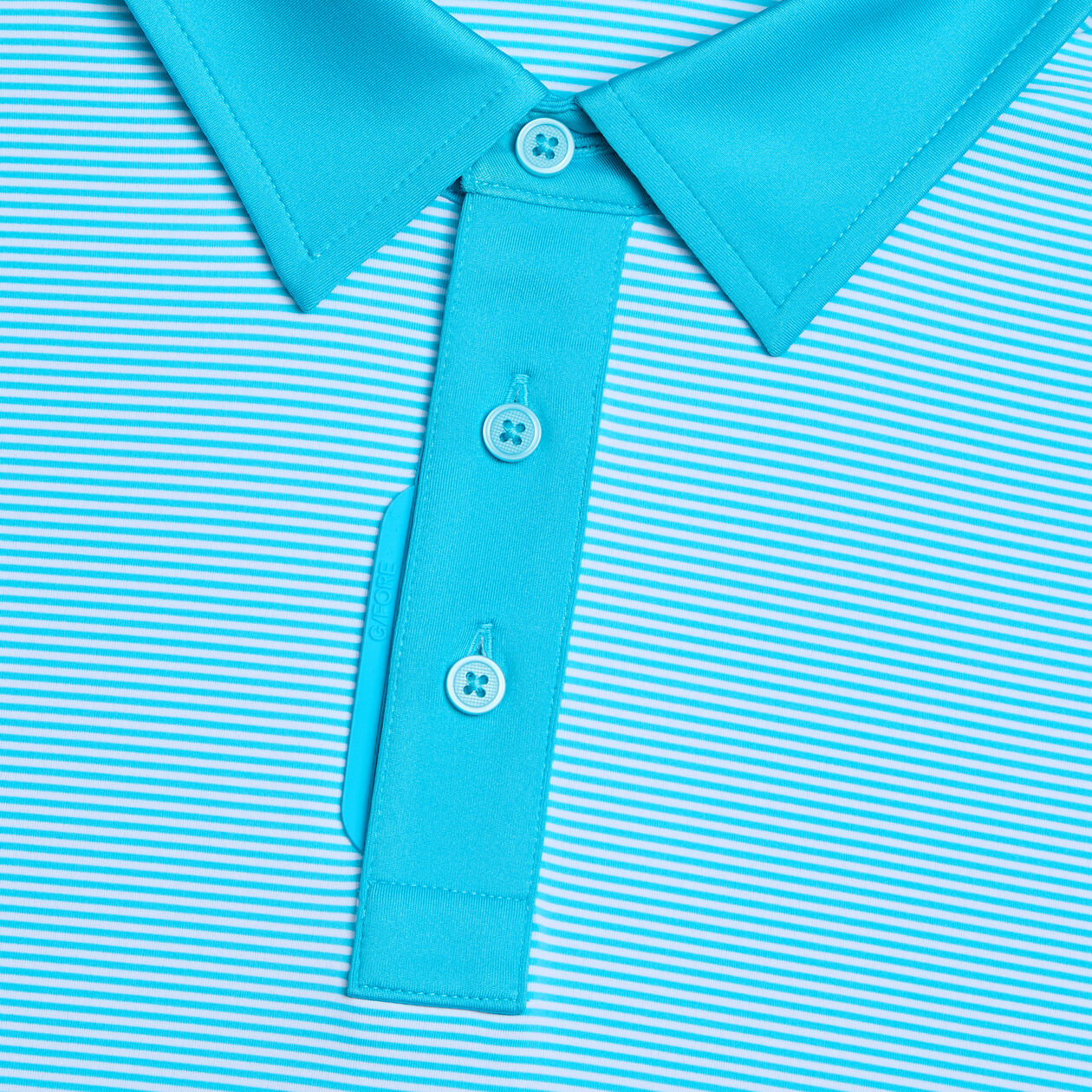 G Fore Feeder Stripe Tech Jersey Polo