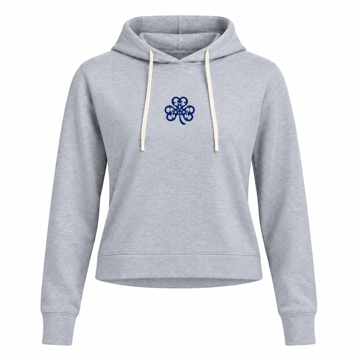 Ladies Rhoback Grey Tempo Hoodie