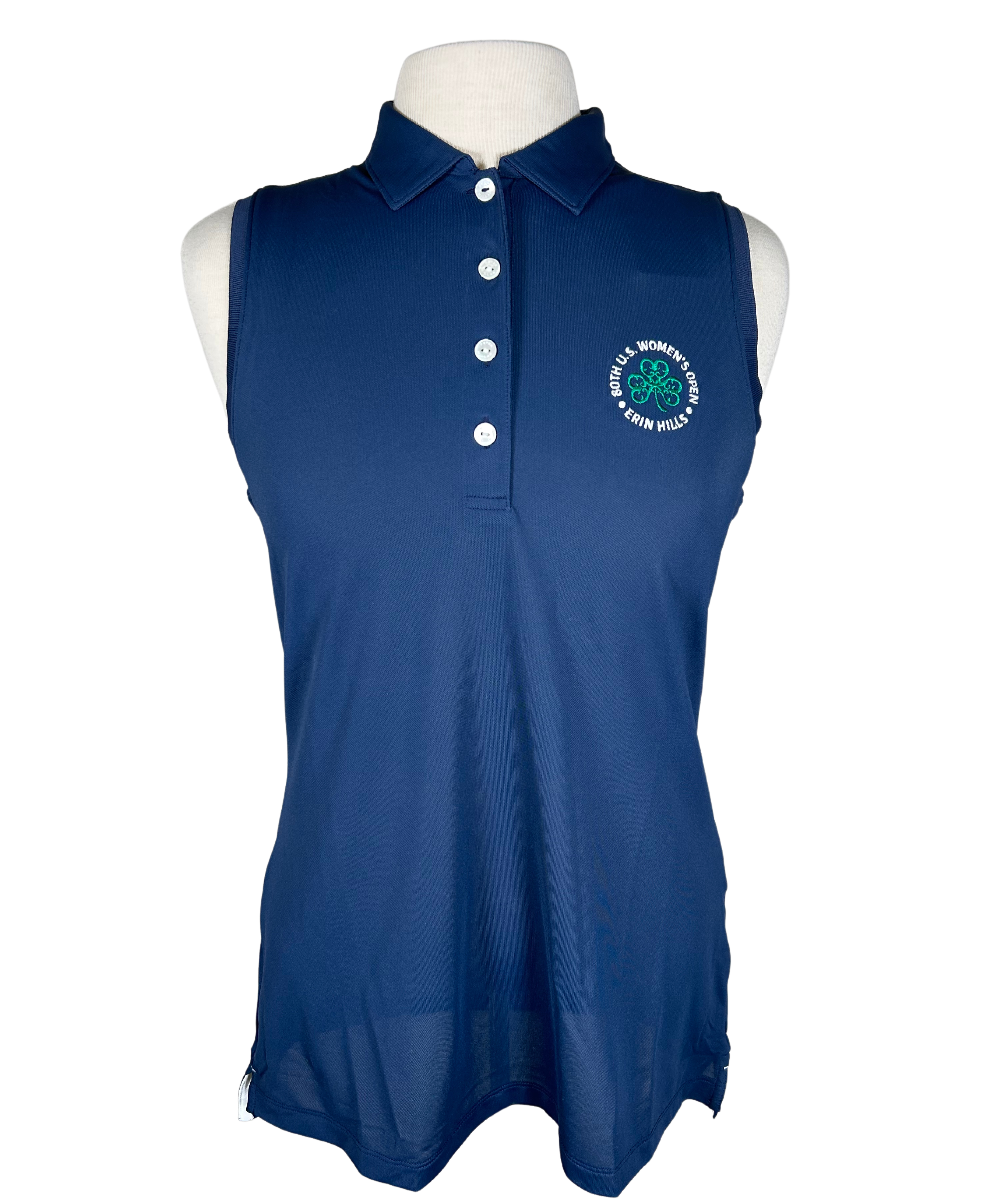 Women's 2025 U.S. Women's Open Peter Millar Sleeveless polo
