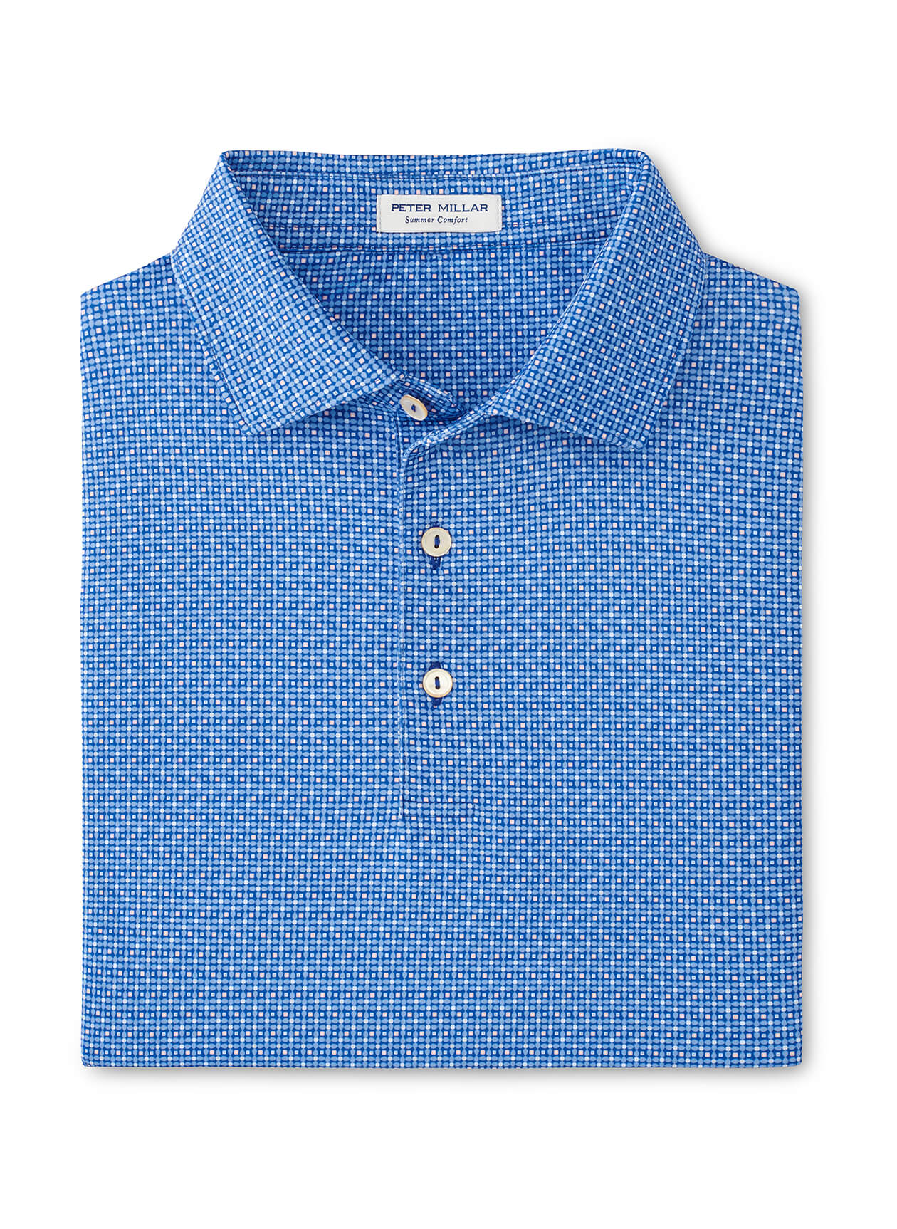 Peter Millar Sailor Blue Polo