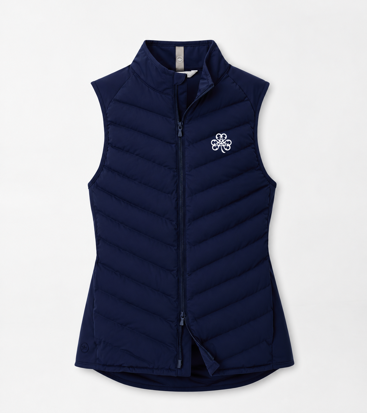 Ladies Peter Millar Navy Vest