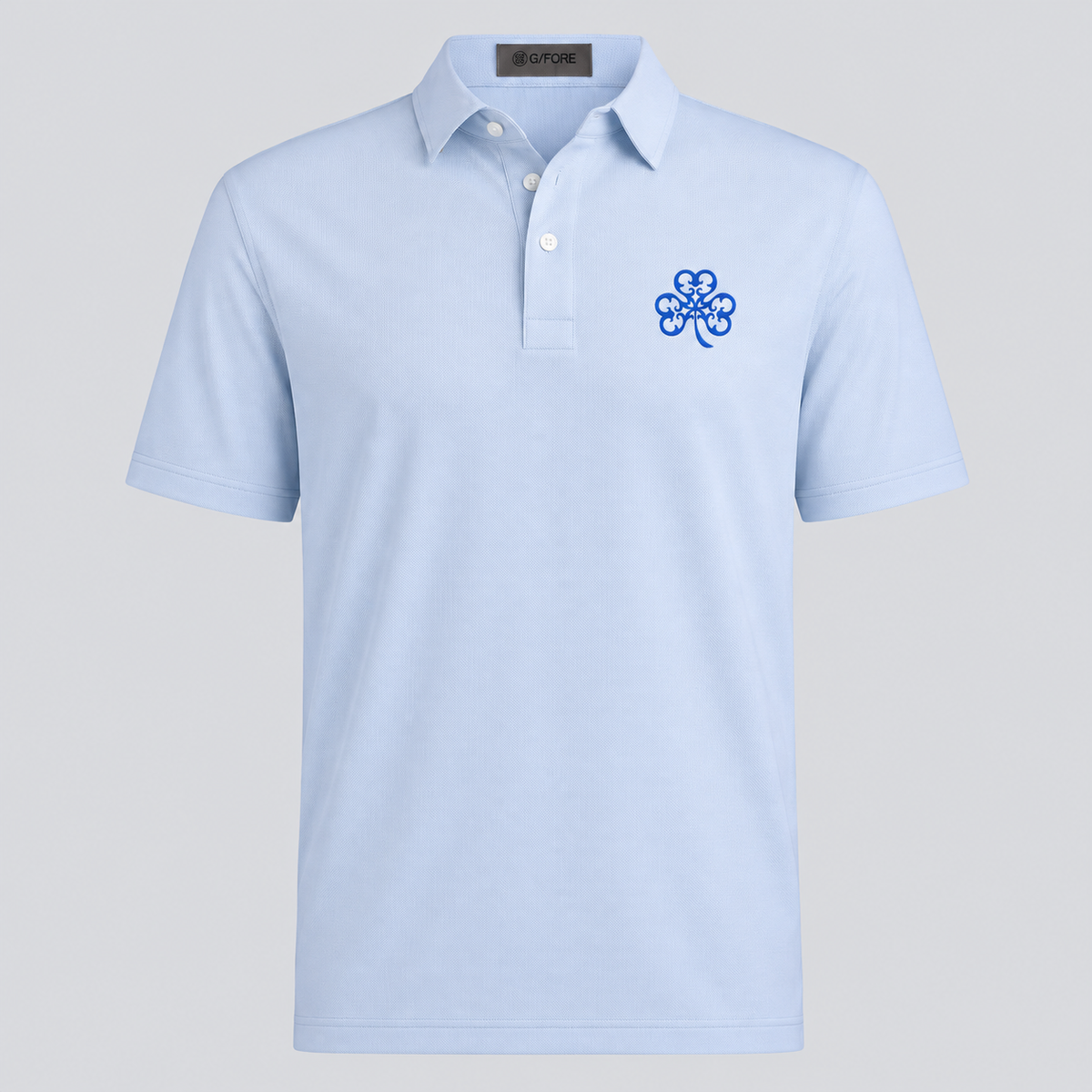 G/Fore Jacquard Polo