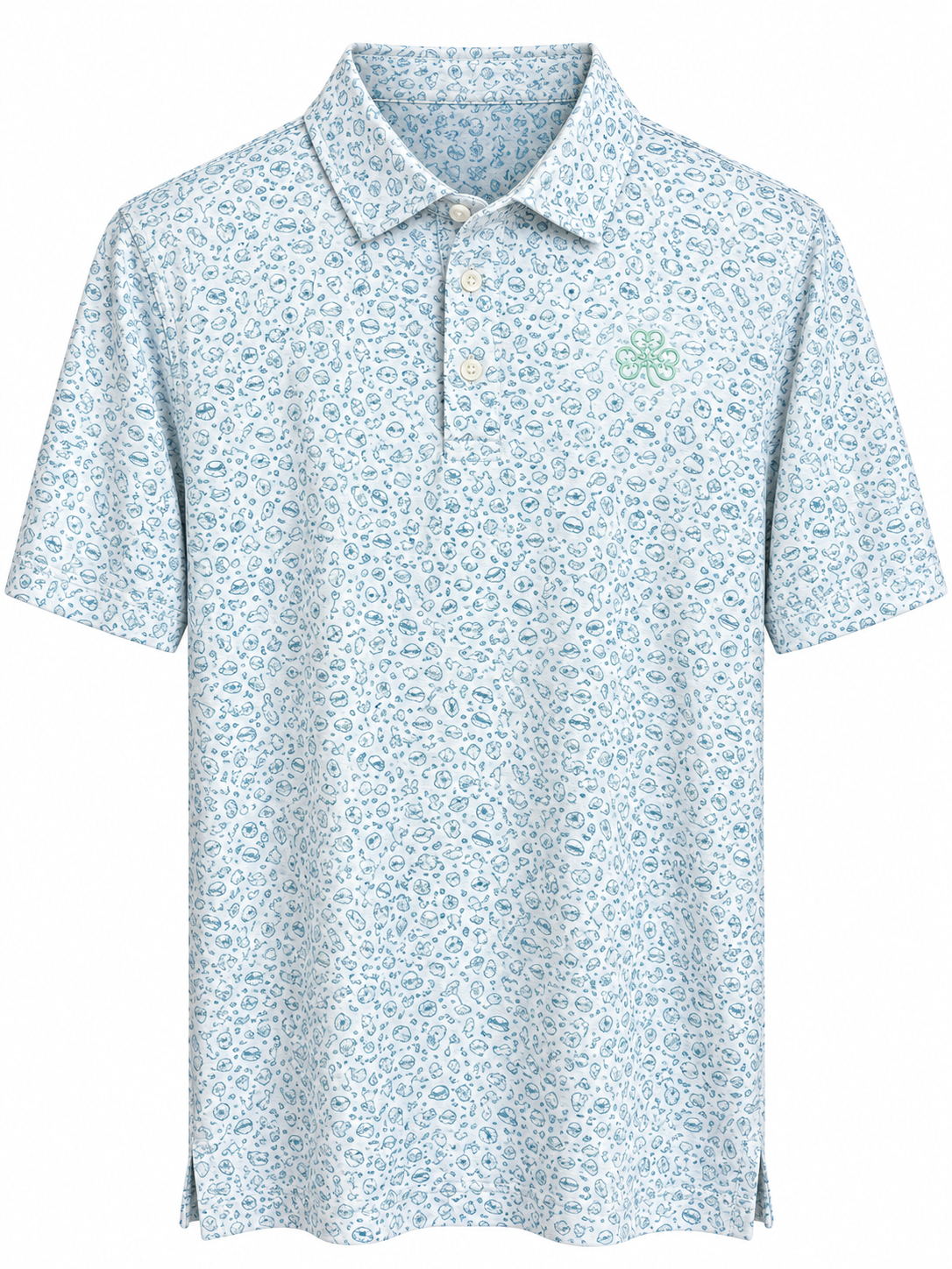 Rhoback Birds Eye Polo