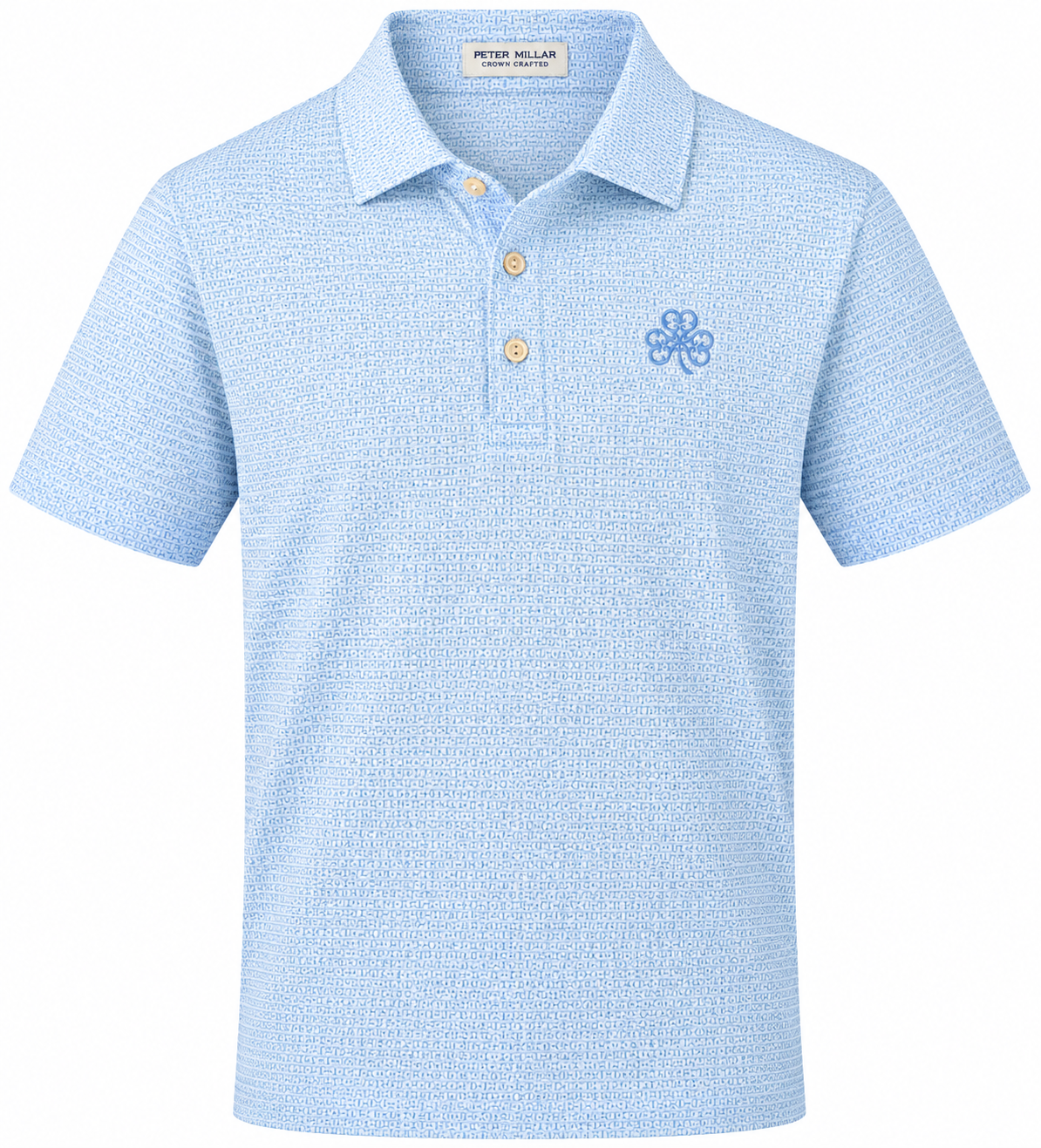 Peter Millar Football Geo Polo