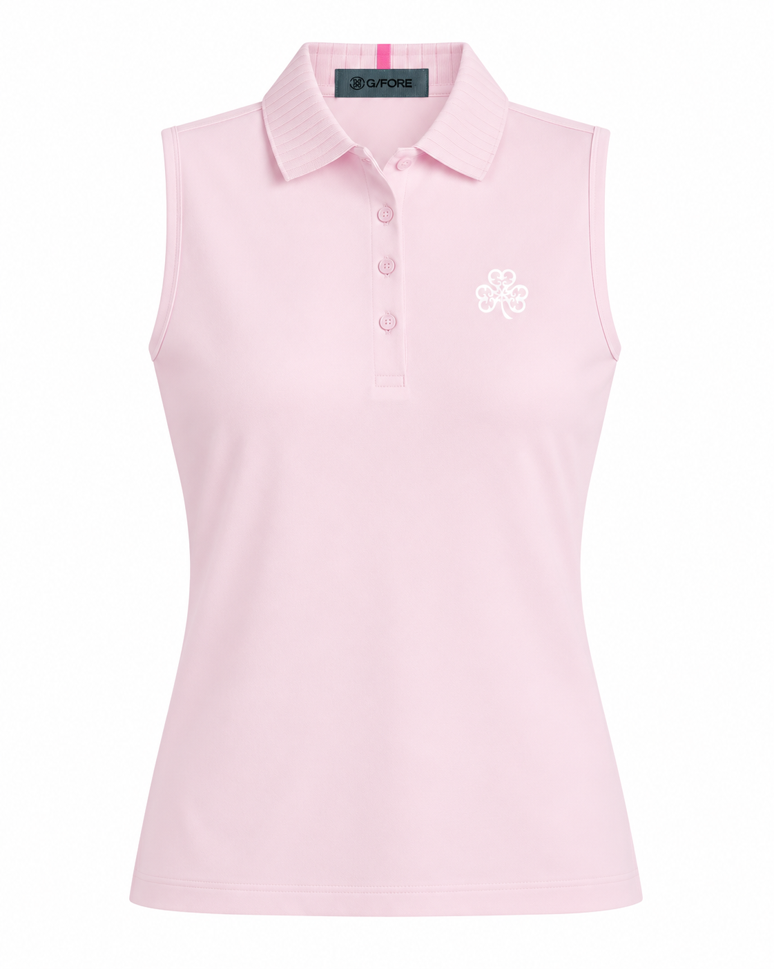 Ladies G/Fore Silky Tech Sleeveless Polo