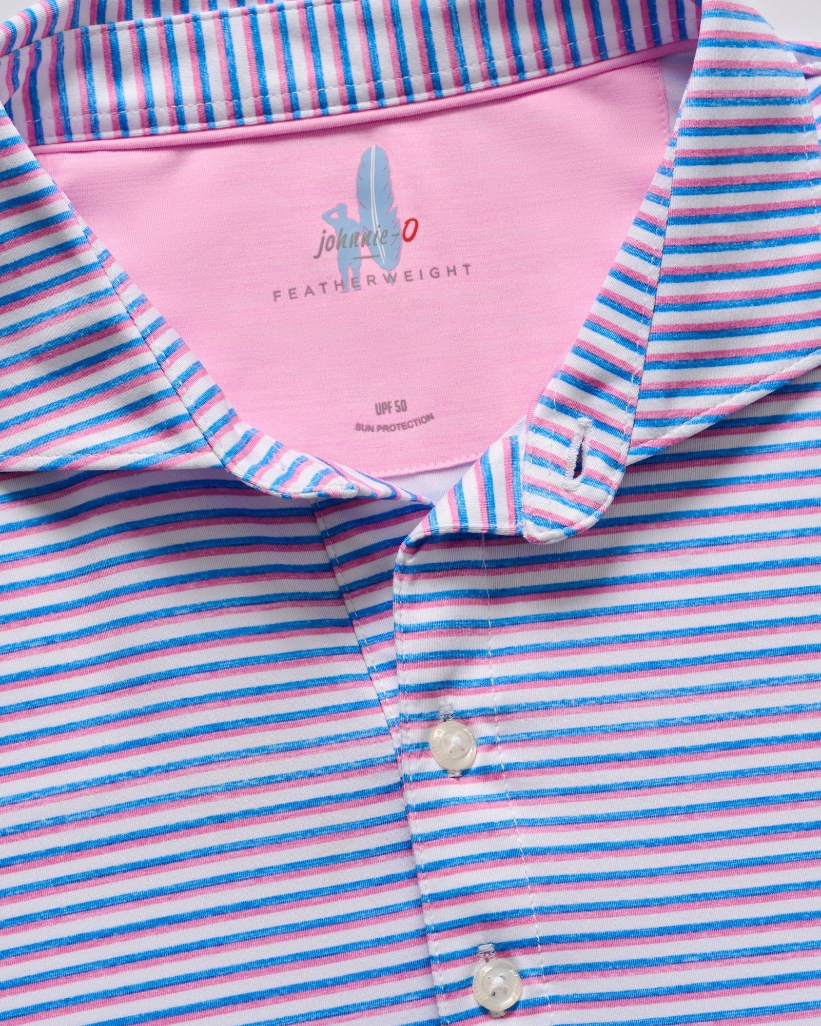 Johnnie-O Featherweight Performance Polo