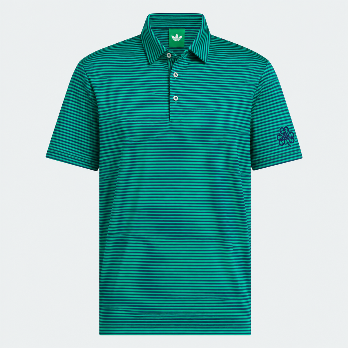 Adidas Originals Stripe Pique Polo