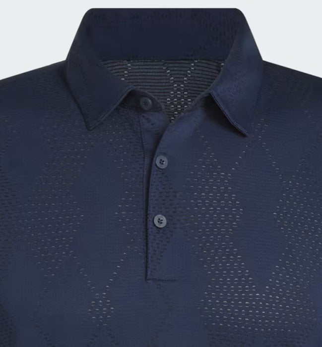 Adidas Ultimate365 Micro Texture Polo Shirt