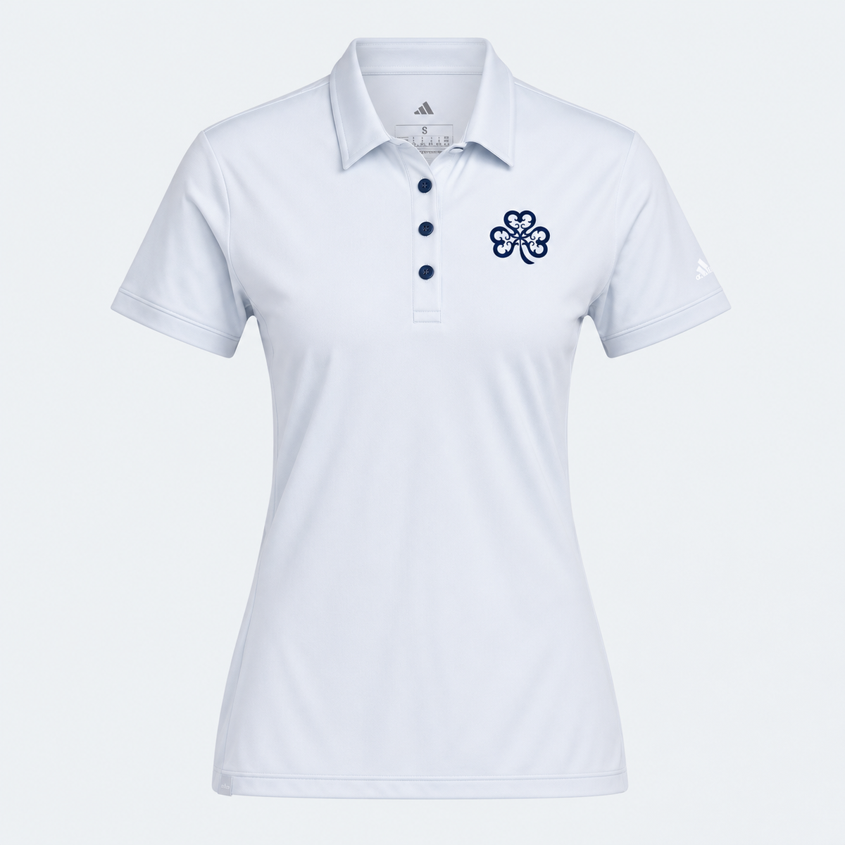 Ladies Adidas Twistknit Polo